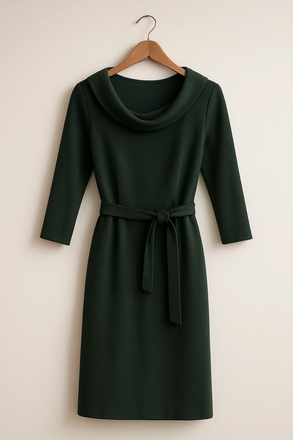 Olive Green Dress from Lanidor