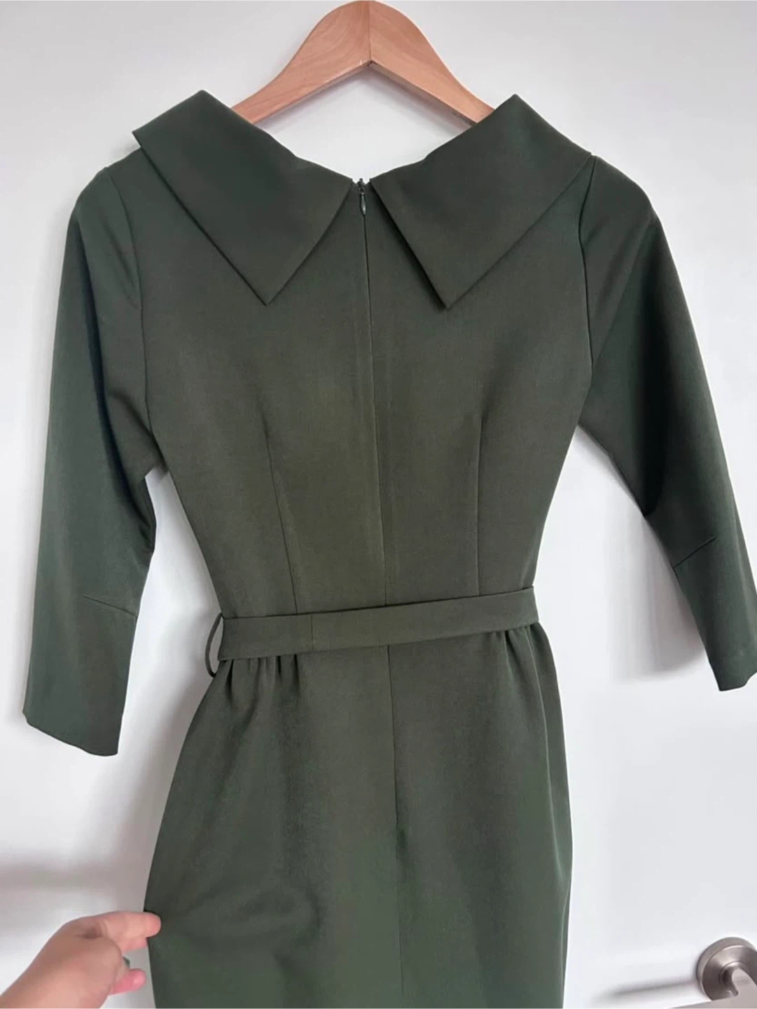 Olive Green Dress from Lanidor - photo 2