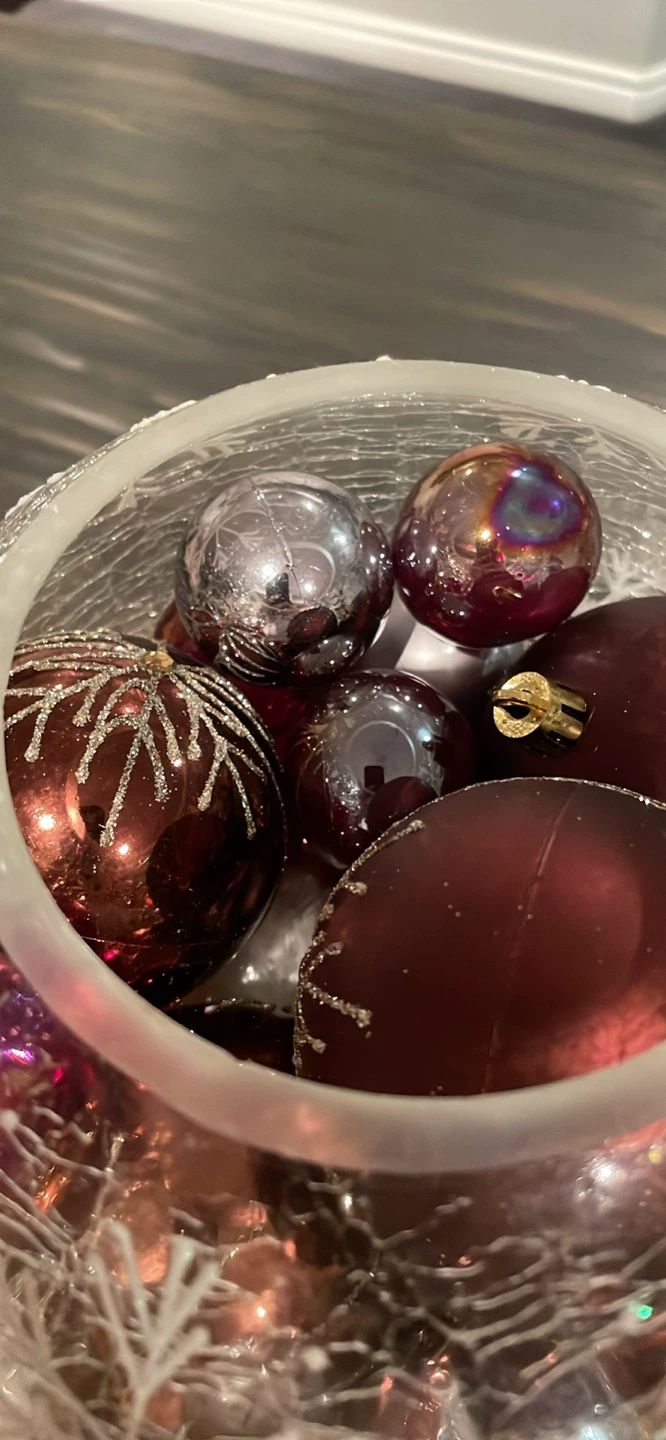 Christmas Ornament Bowl - photo 2