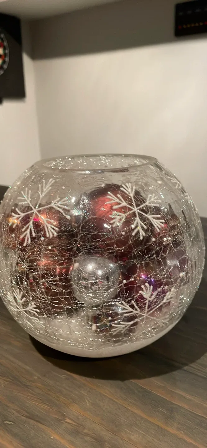 Christmas Ornament Bowl