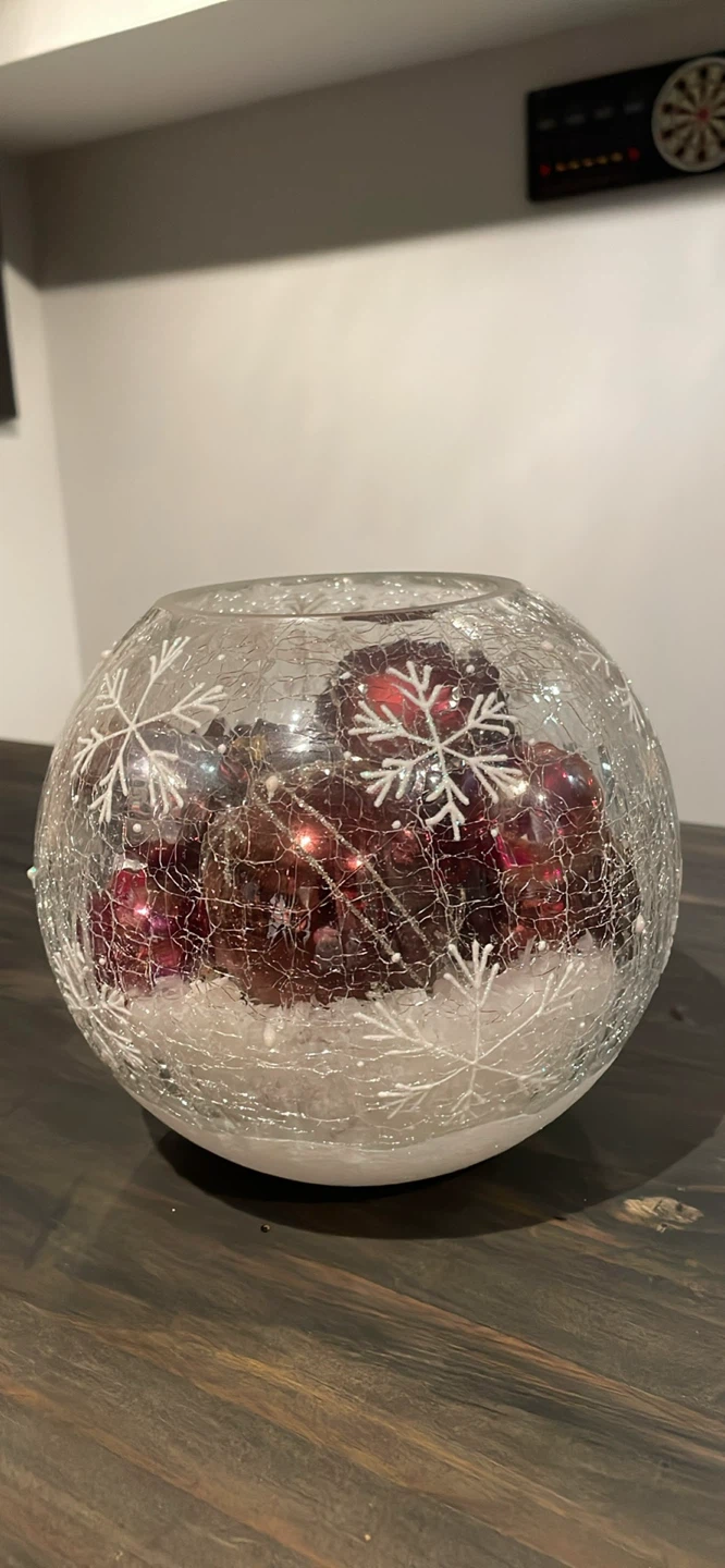 Christmas Ornament Bowl - photo 3