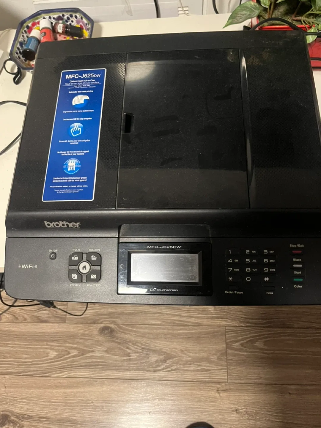 Brother MFC-J625DW All-in-One Printer image indicator(2)