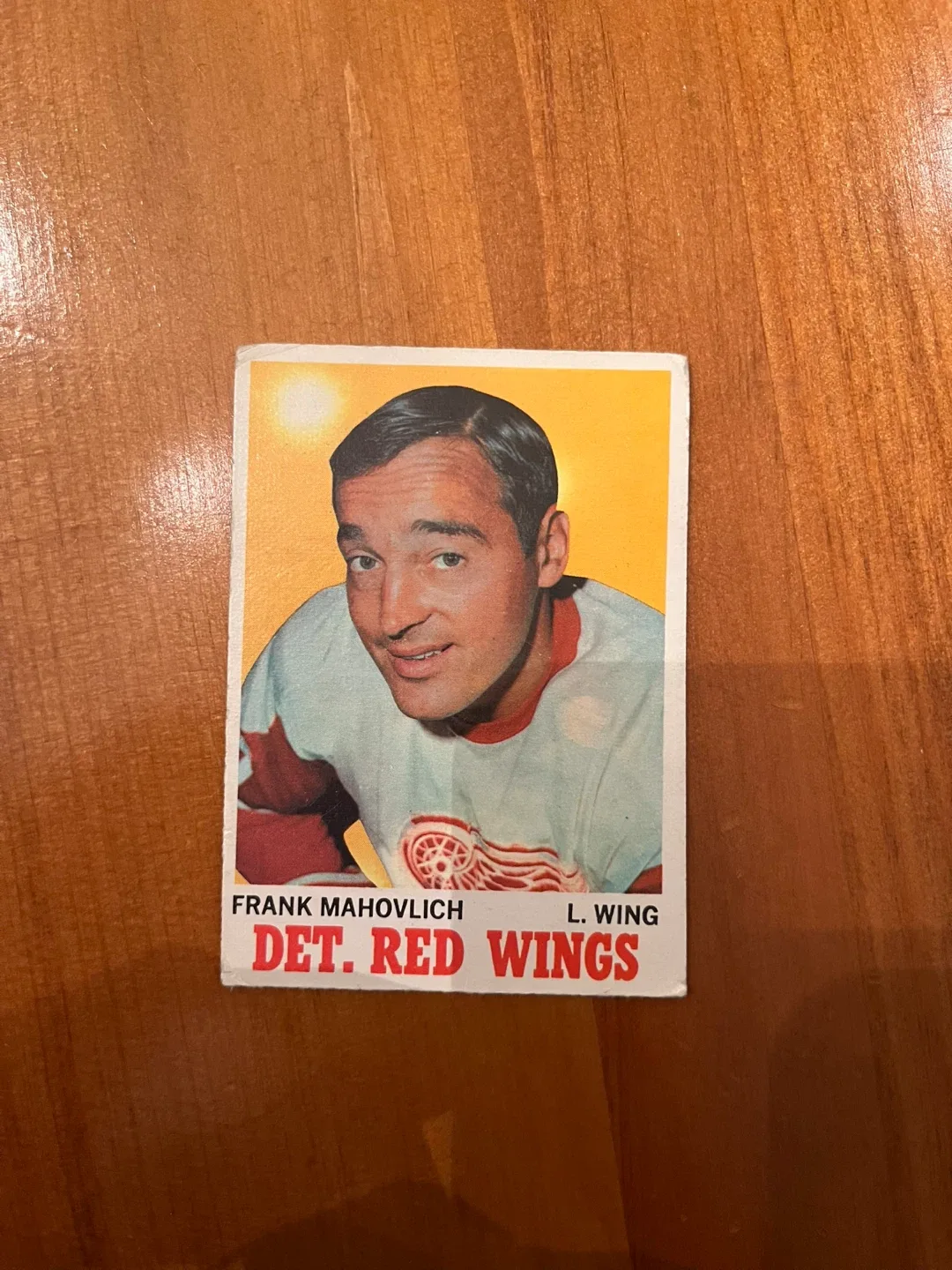 1970-71 O-Pee-Chee - Frank Mahovlich #22