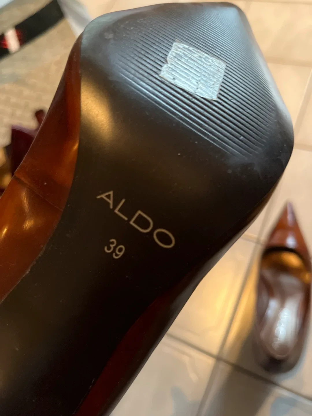Aldo Brown Pointed Heels - Size 9 image indicator(3)