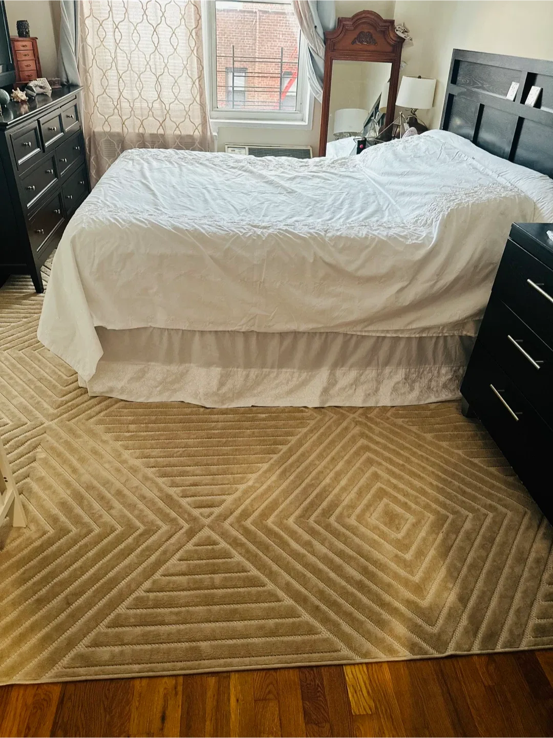 Sleek Modern Black Wood Dresser image indicator(3)