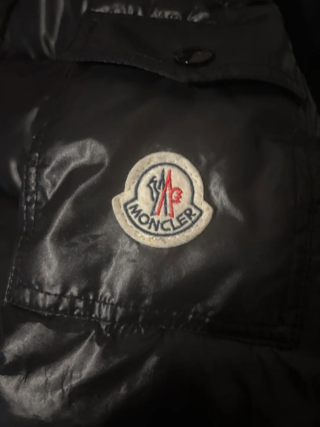 Moncler Black Puffer Jacket image indicator(2)