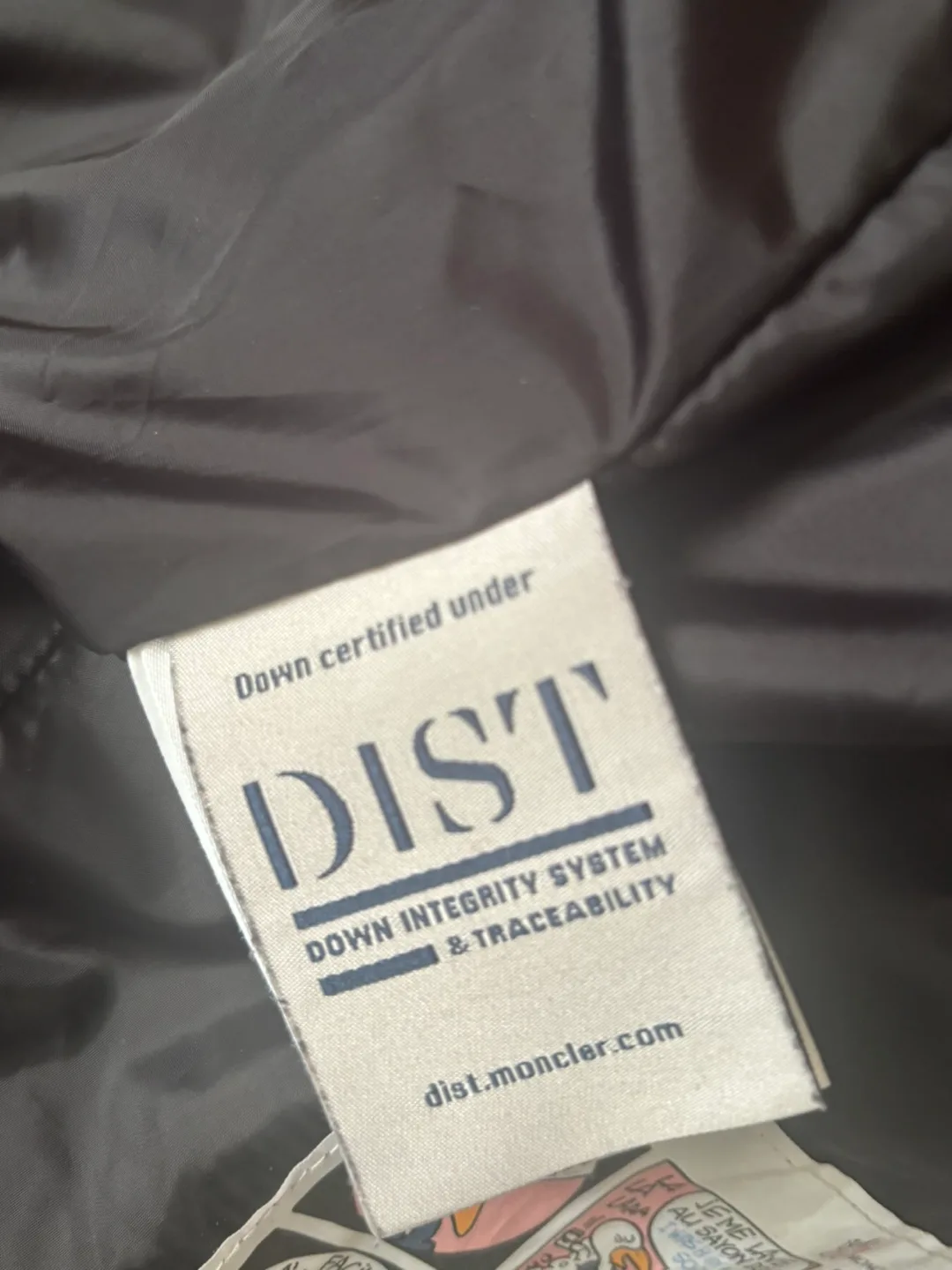 Moncler Black Puffer Jacket image indicator(3)