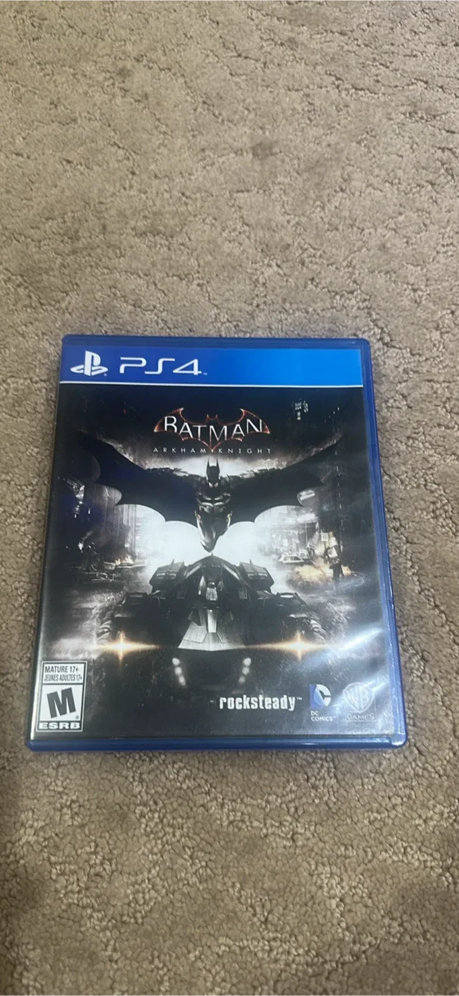 Batman Arkham Knight PS4 Game