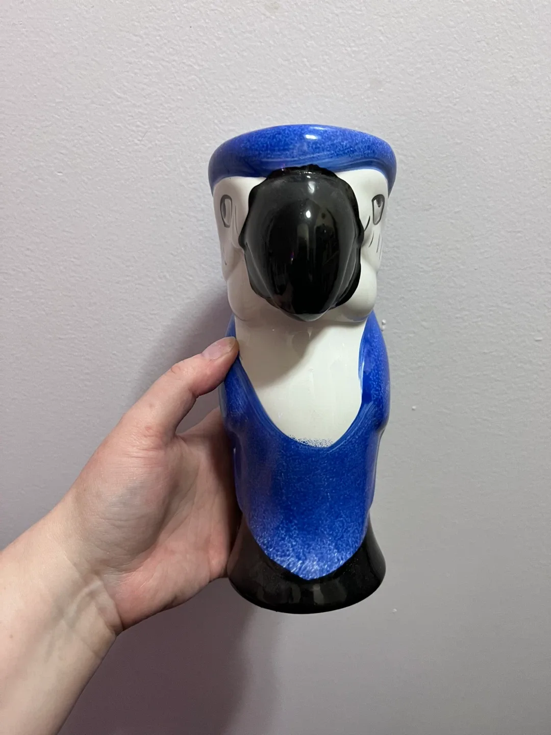 Ceramic Parrot Tiki Mug image indicator(2)