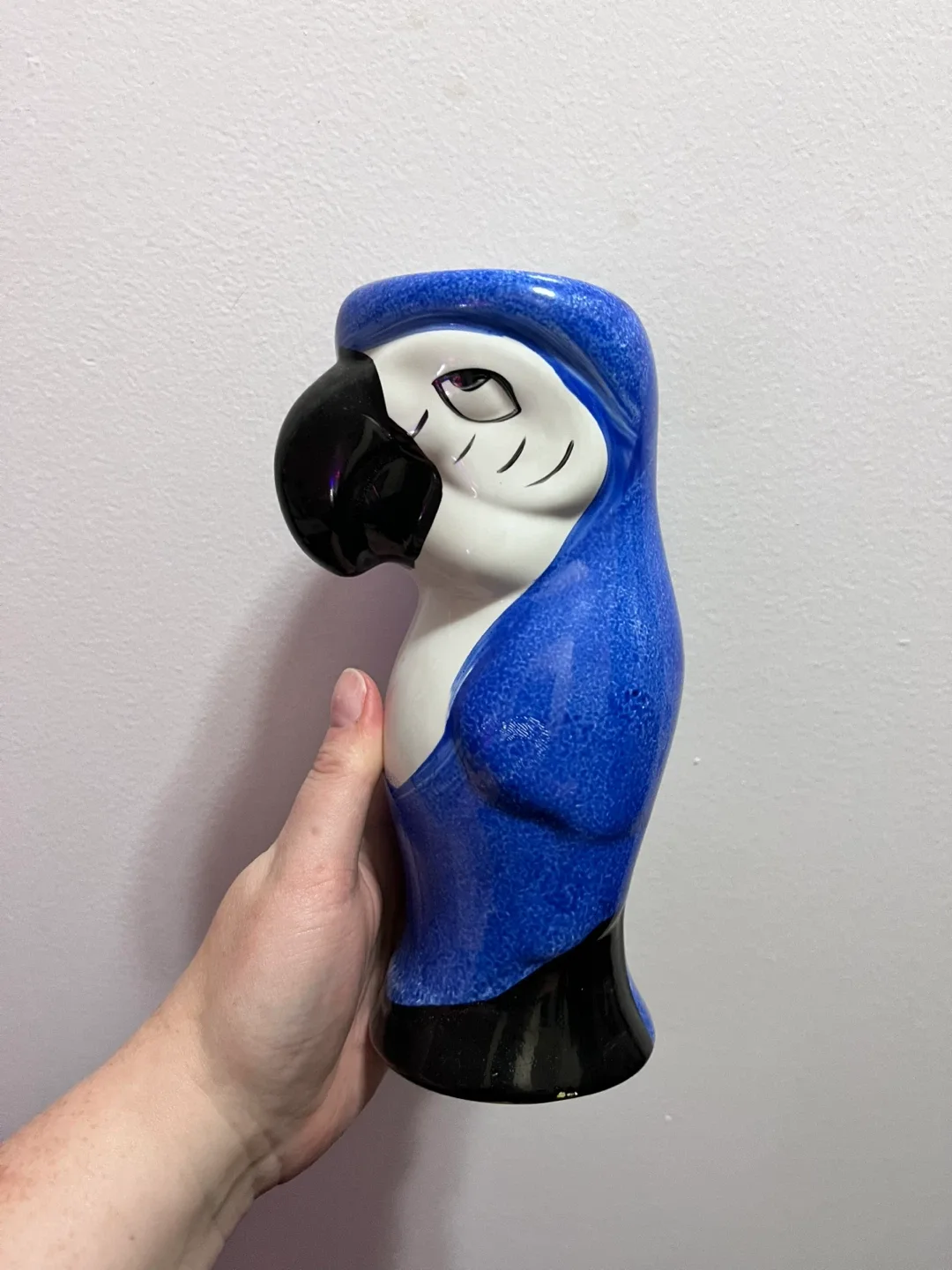 Ceramic Parrot Tiki Mug