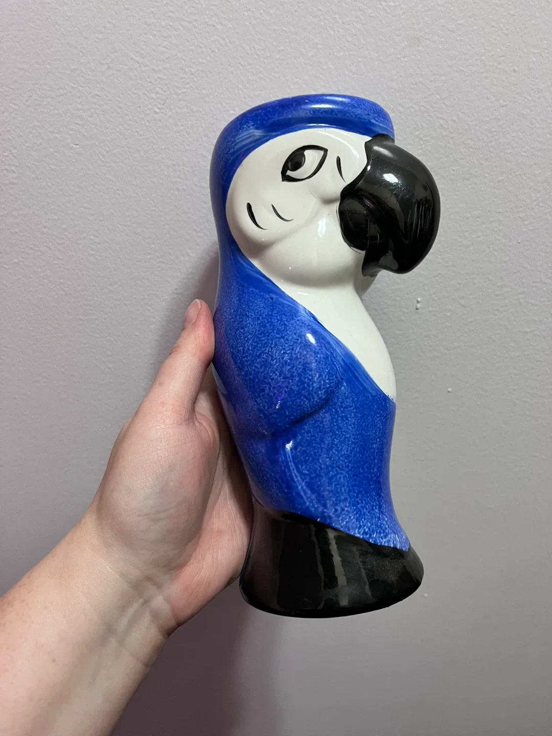 Ceramic Parrot Tiki Mug image indicator(3)