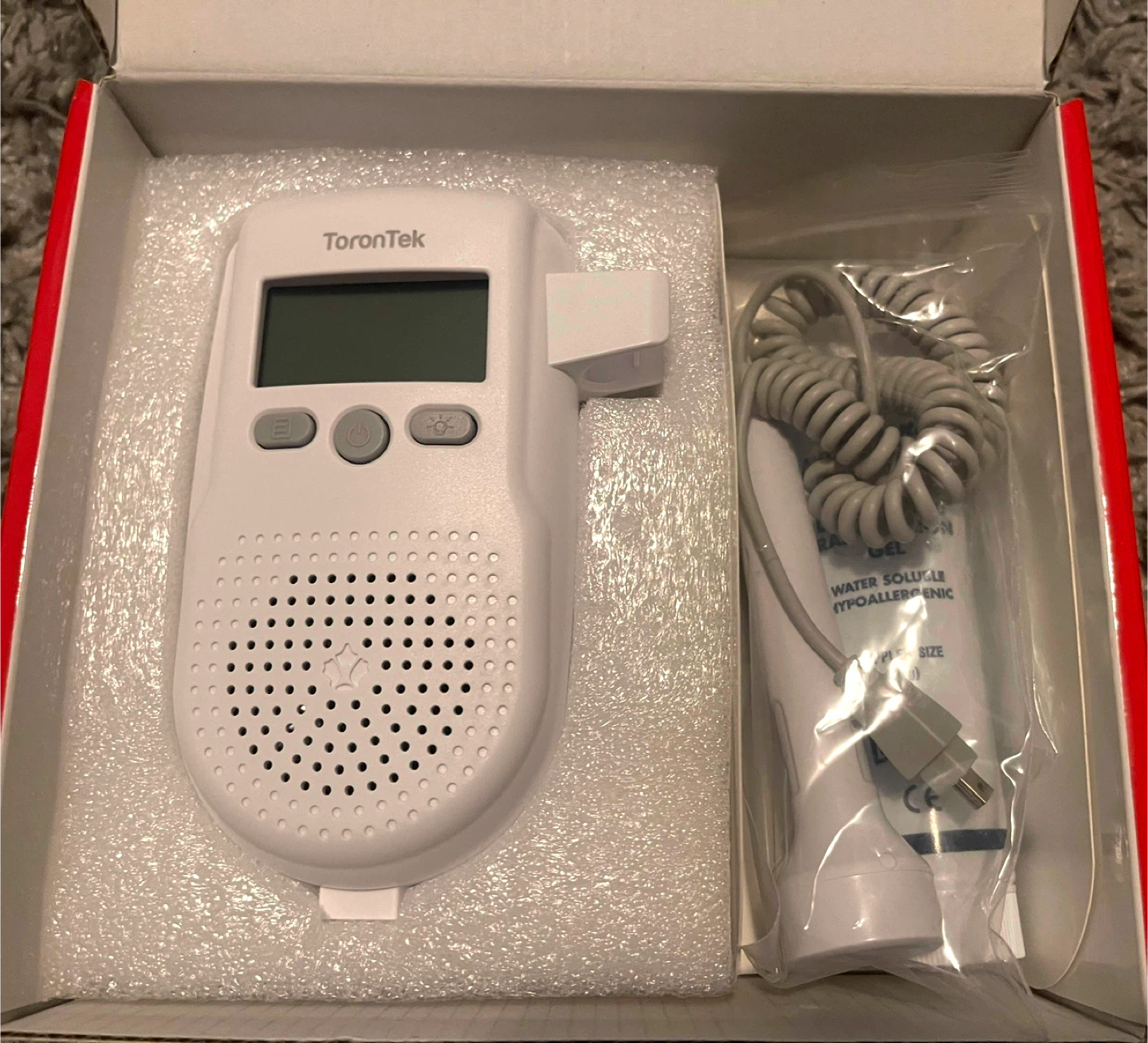 ToronTek Fetal Doppler Model R88 - Brand New - photo 3