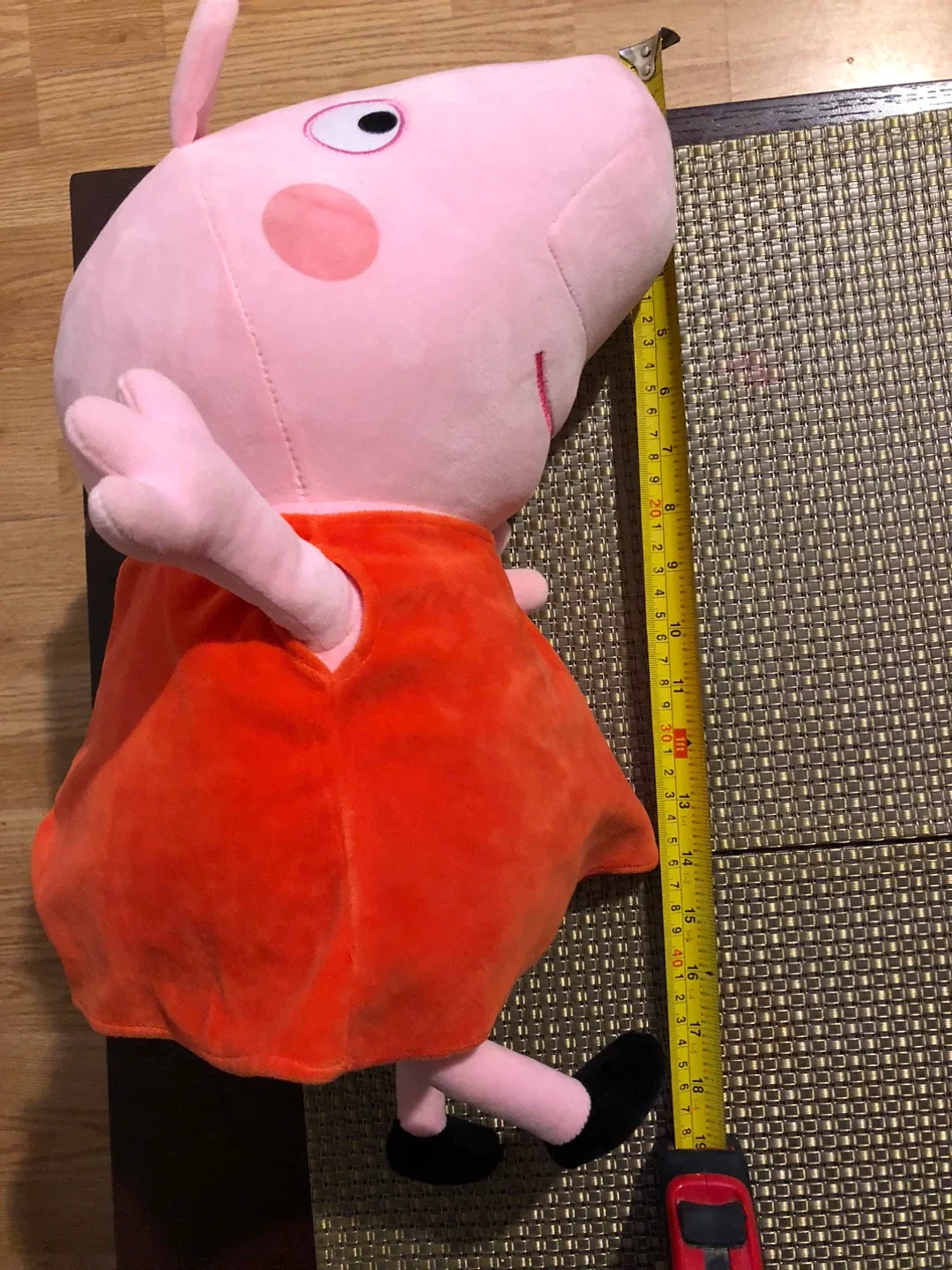 Peppa Pig Plush  big one $15small ones $10 image indicator(4)