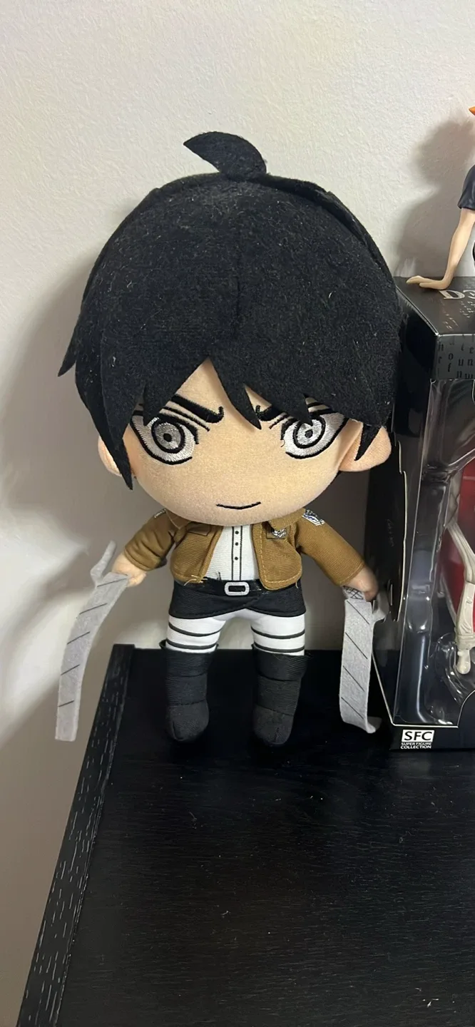 Attack on Titan Levi Ackerman Plush