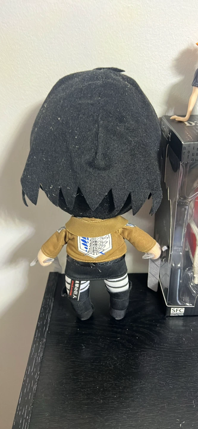 Attack on Titan Levi Ackerman Plush - photo 2