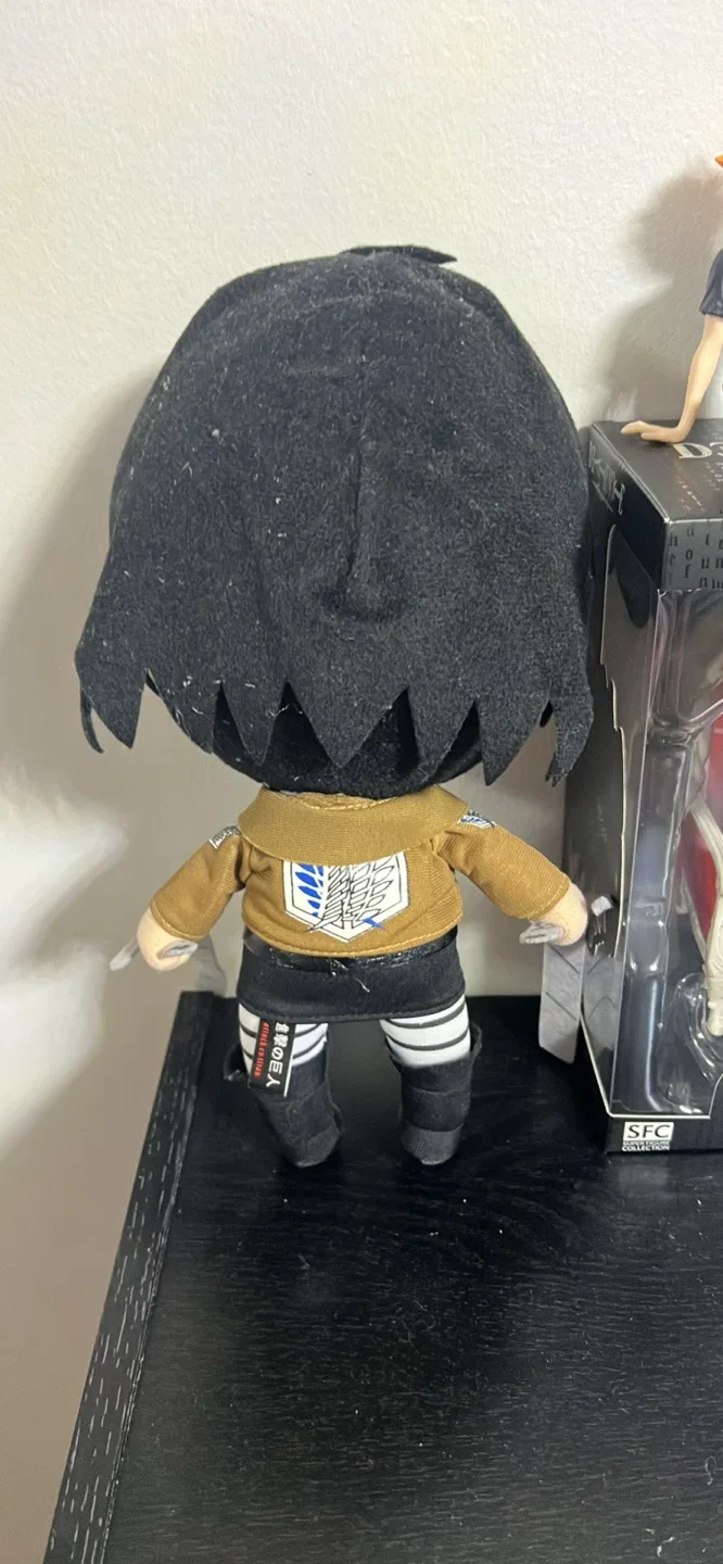 Attack on Titan Levi Ackerman Plush image indicator(2)