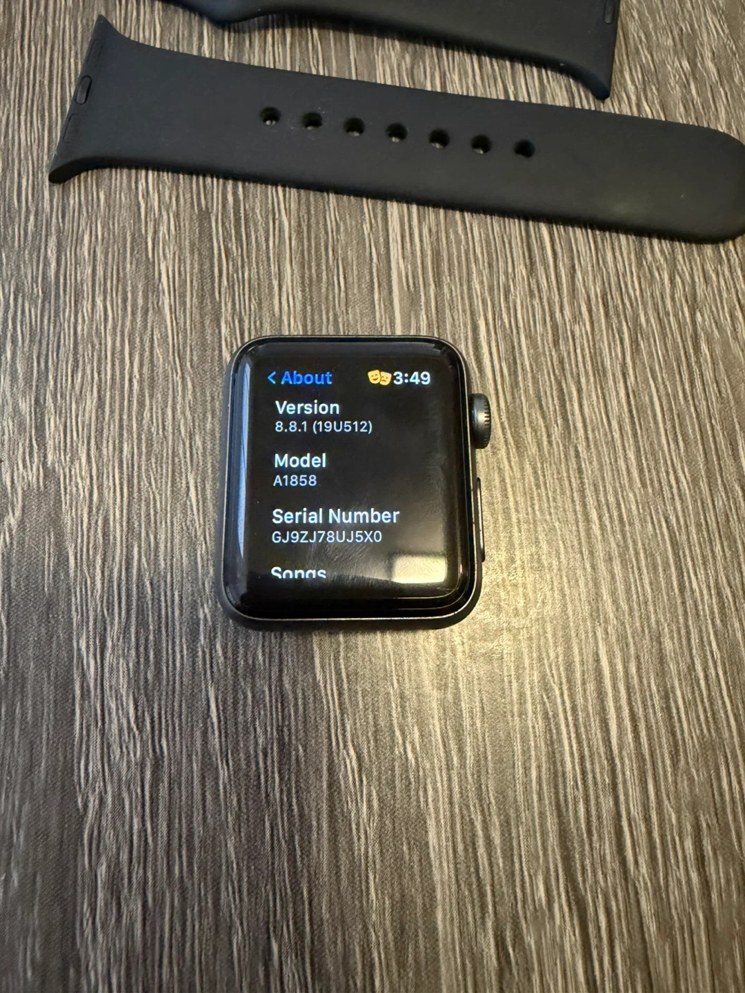 Apple Watch Series 3 - Model A1858 - photo 2