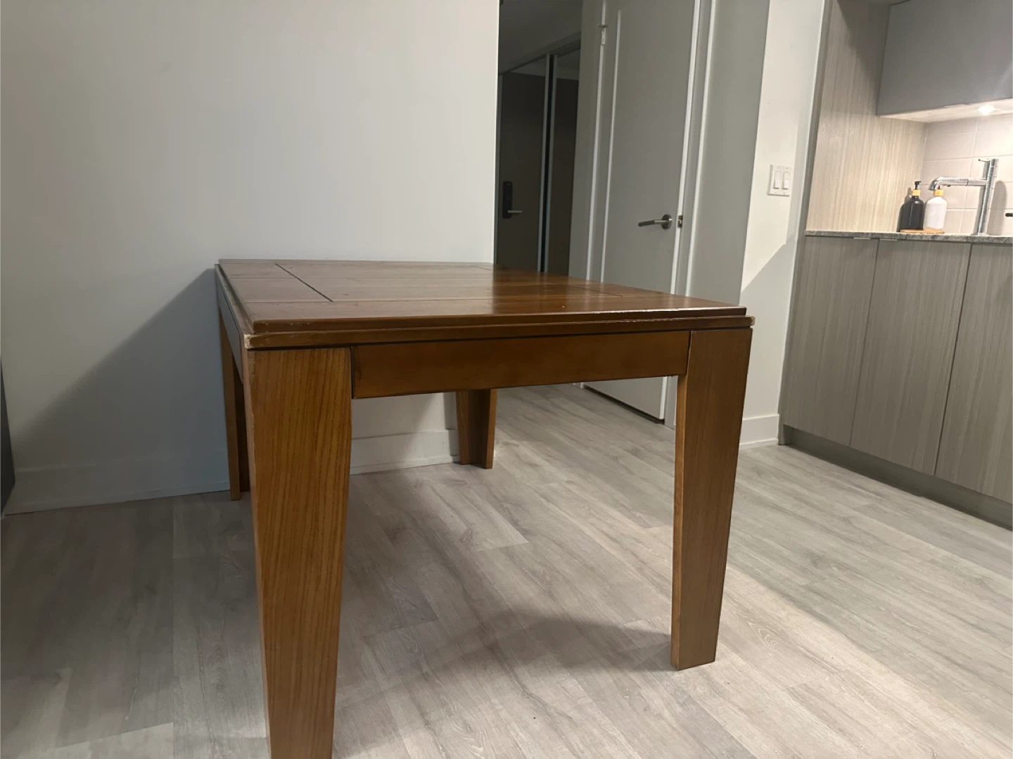 Wooden Dining Table - photo 2