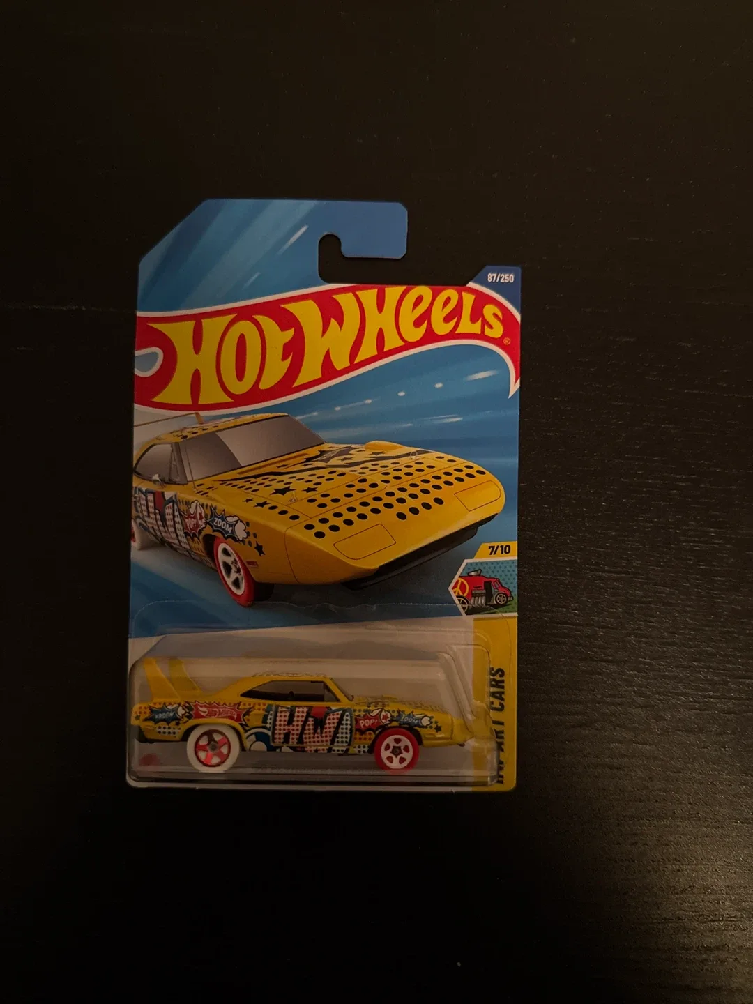 Hot Wheels '70 Plymouth Superbird HW Art Cars