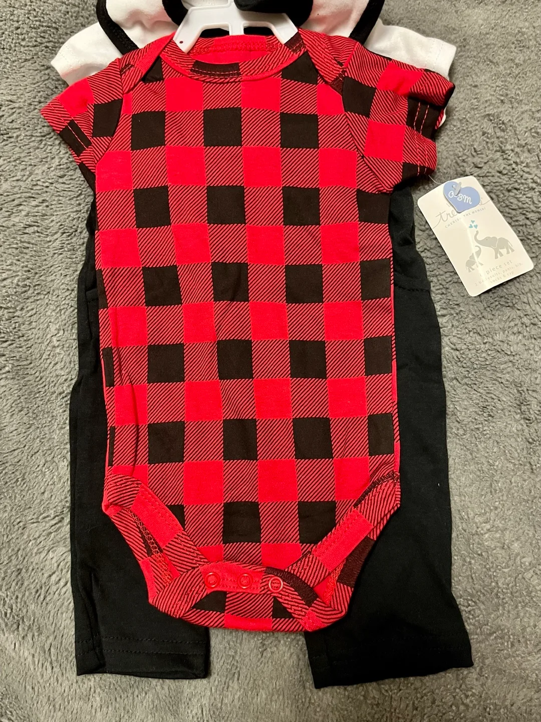 NEWBORN BABY SET 6 pcs (0-3 ms) image indicator(4)