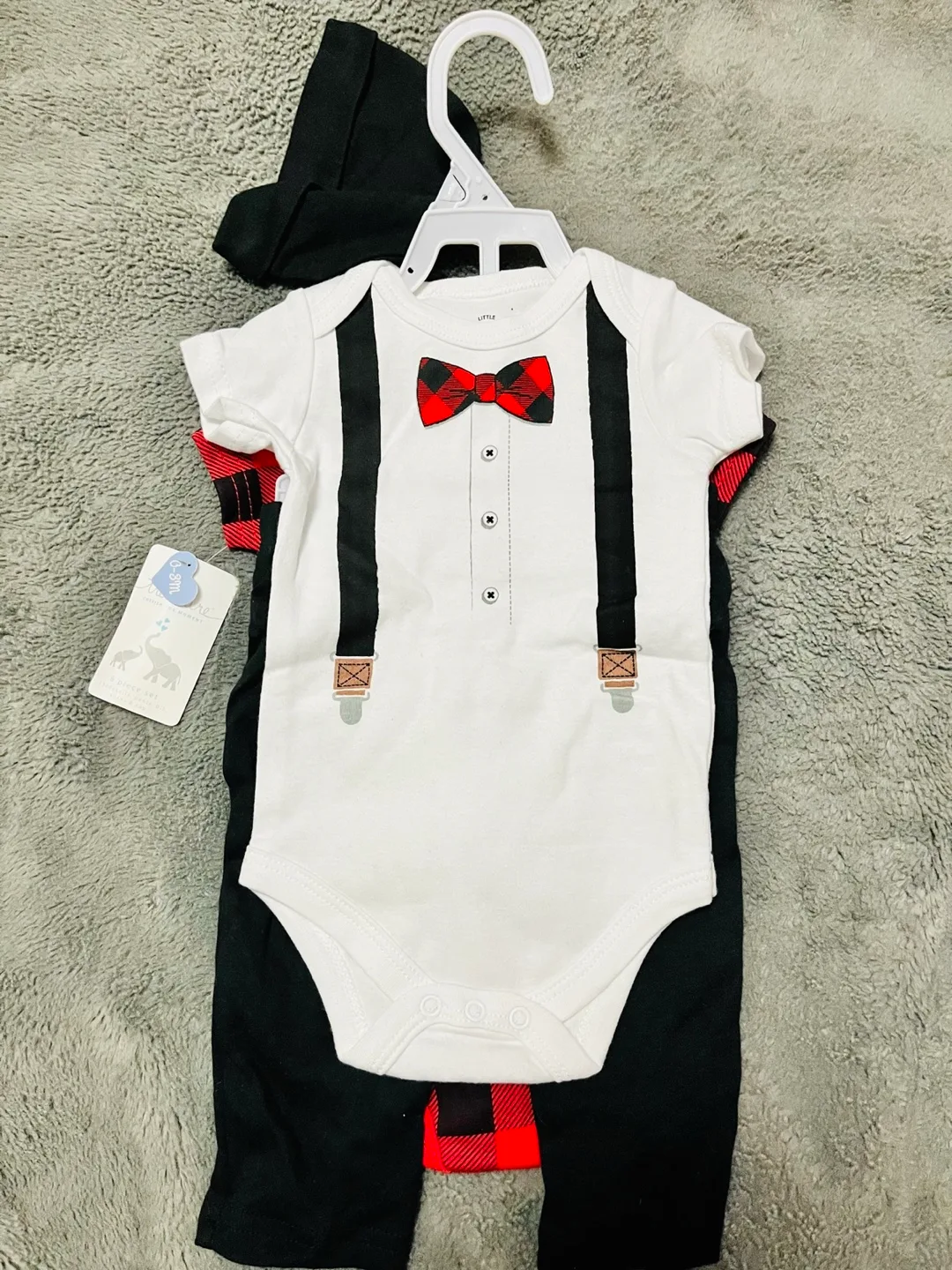 NEWBORN BABY SET 6 pcs (0-3 ms)