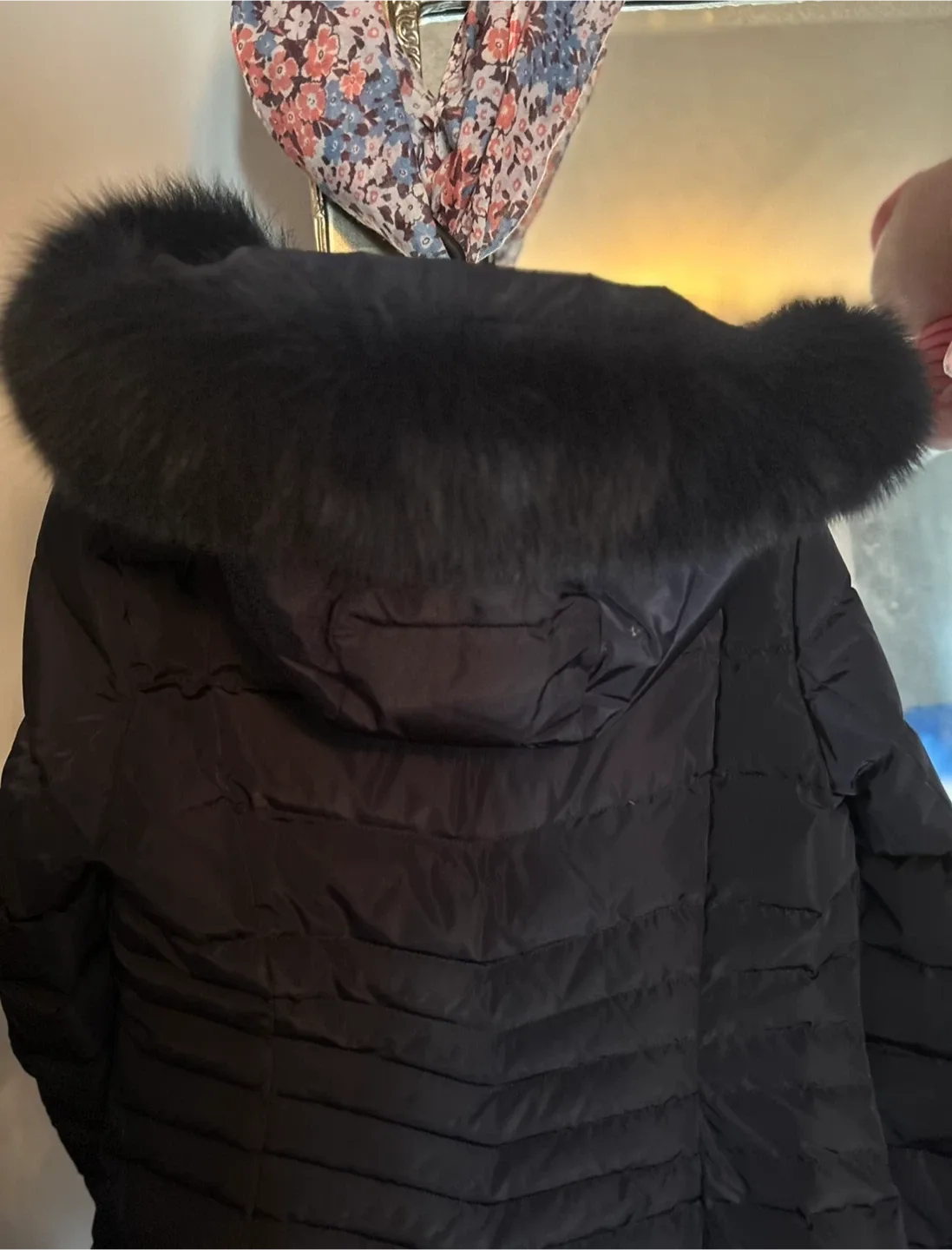 OOKPIK Navy women  Winter Jacket - Size M image indicator(3)