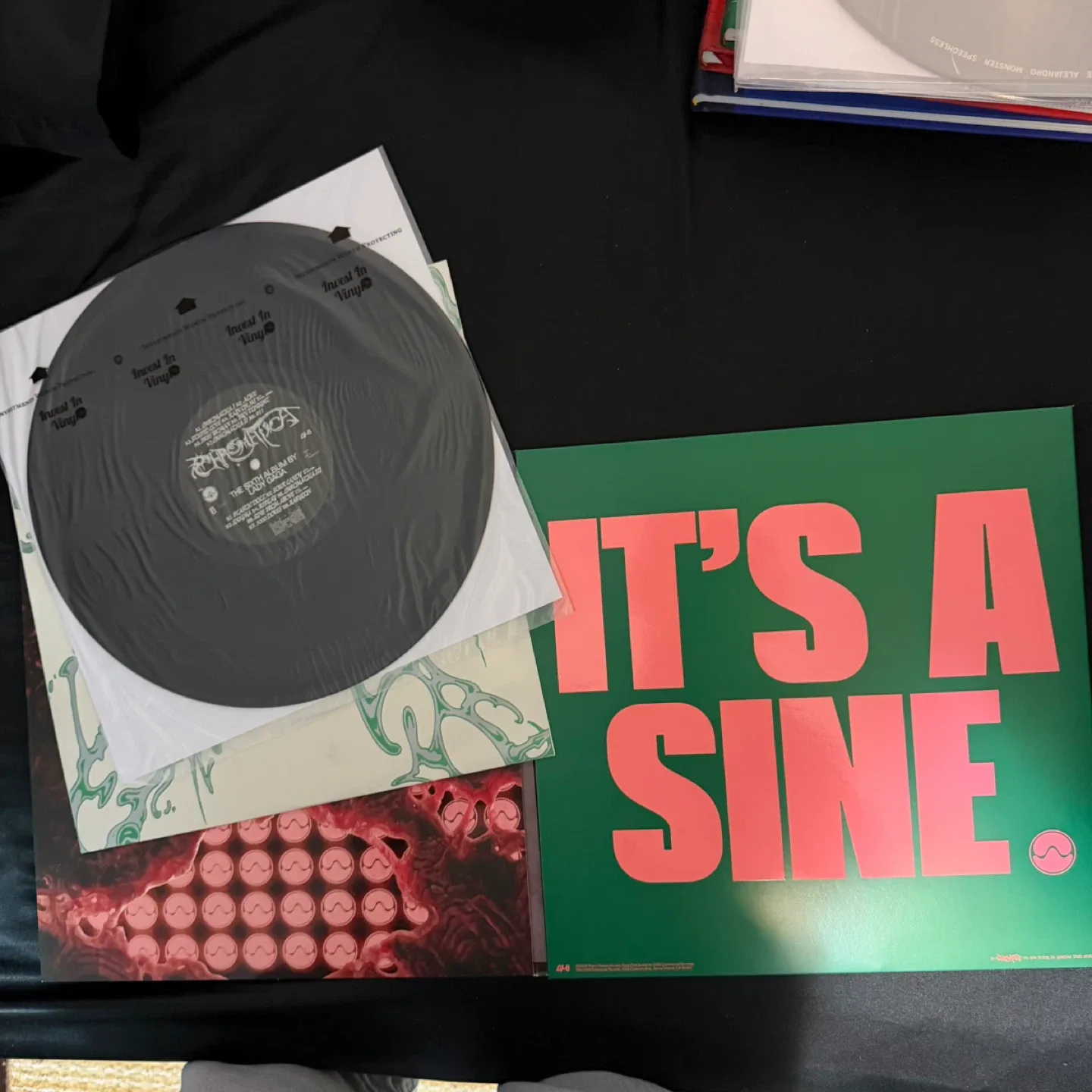 Lady Gaga Chromatica Vinyl Record image indicator(4)