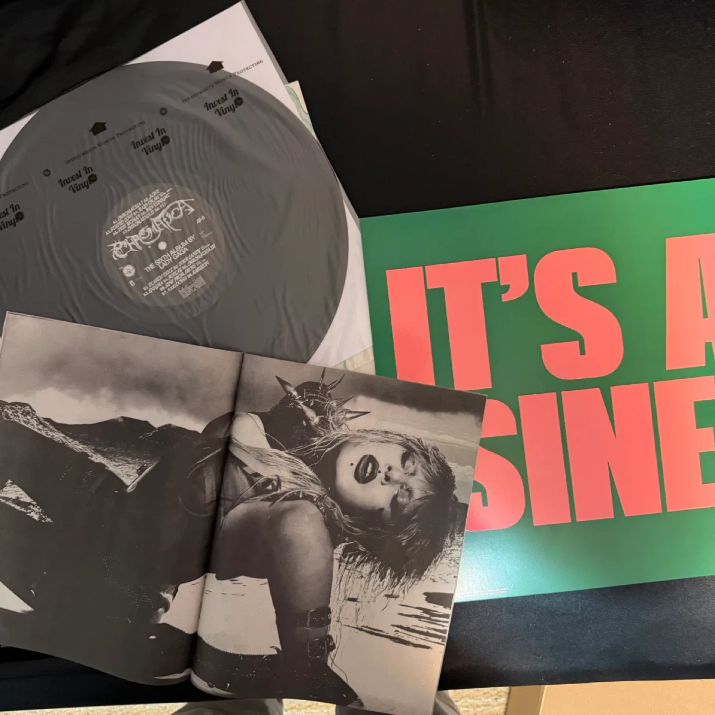 Lady Gaga Chromatica Vinyl Record image indicator(3)