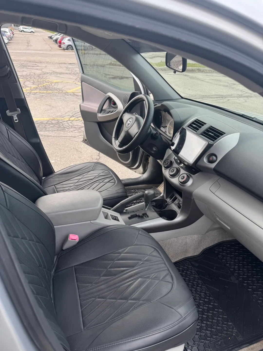 Toyota RAV4 2007- Silver SUV image indicator(4)