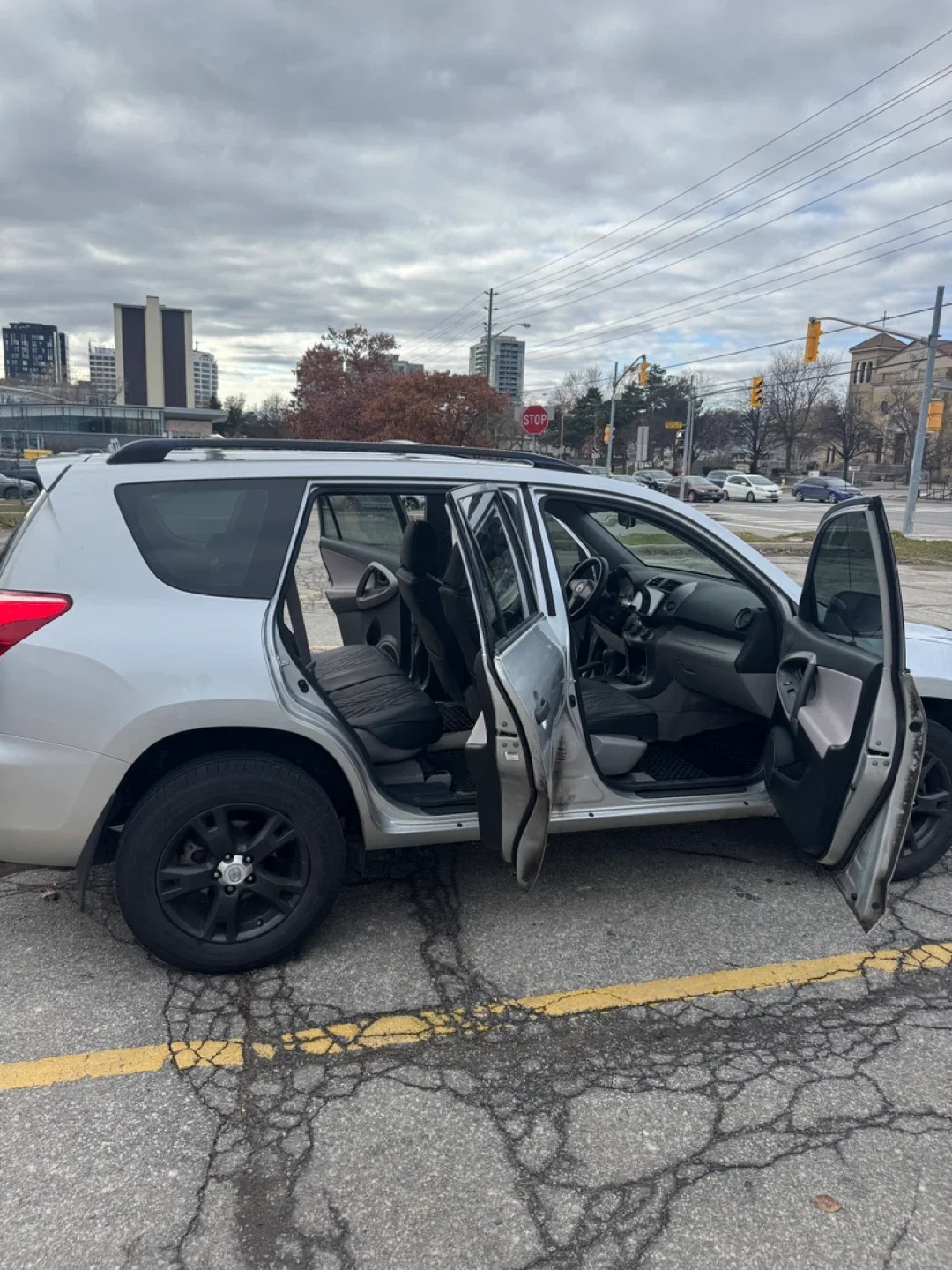 Toyota RAV4 2007- Silver SUV image indicator(5)