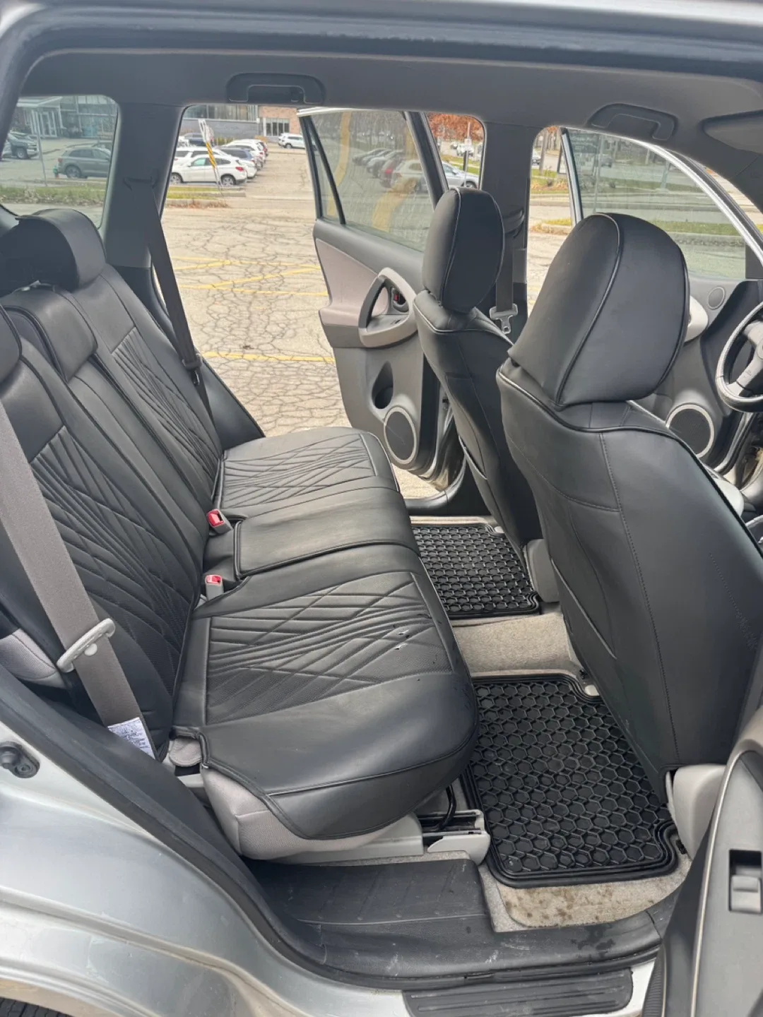 Toyota RAV4 2007- Silver SUV image indicator(3)