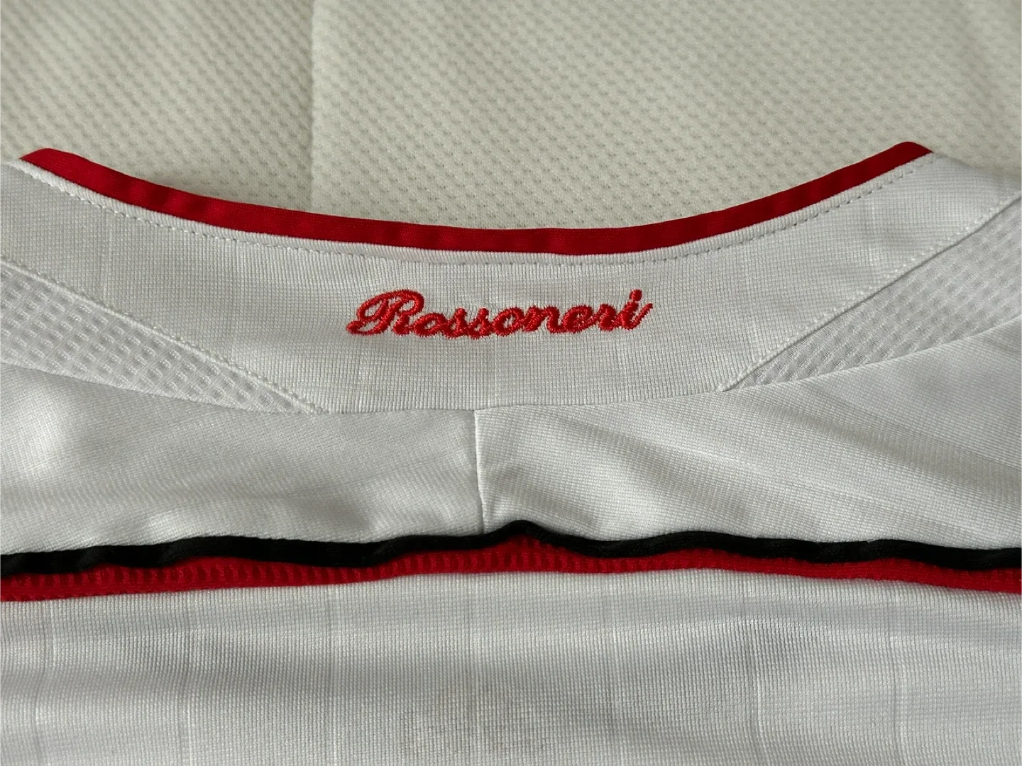 Mens Medium Kaka #22 AC Milan 2007 UCL Finals Jersey image indicator(9)