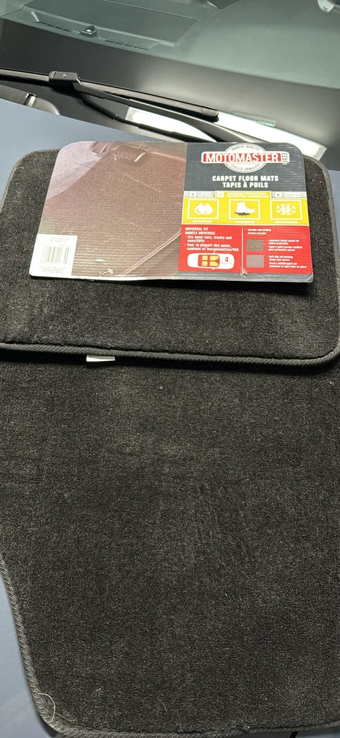 Motomaster Carpet Floor Mats - Universal Fit