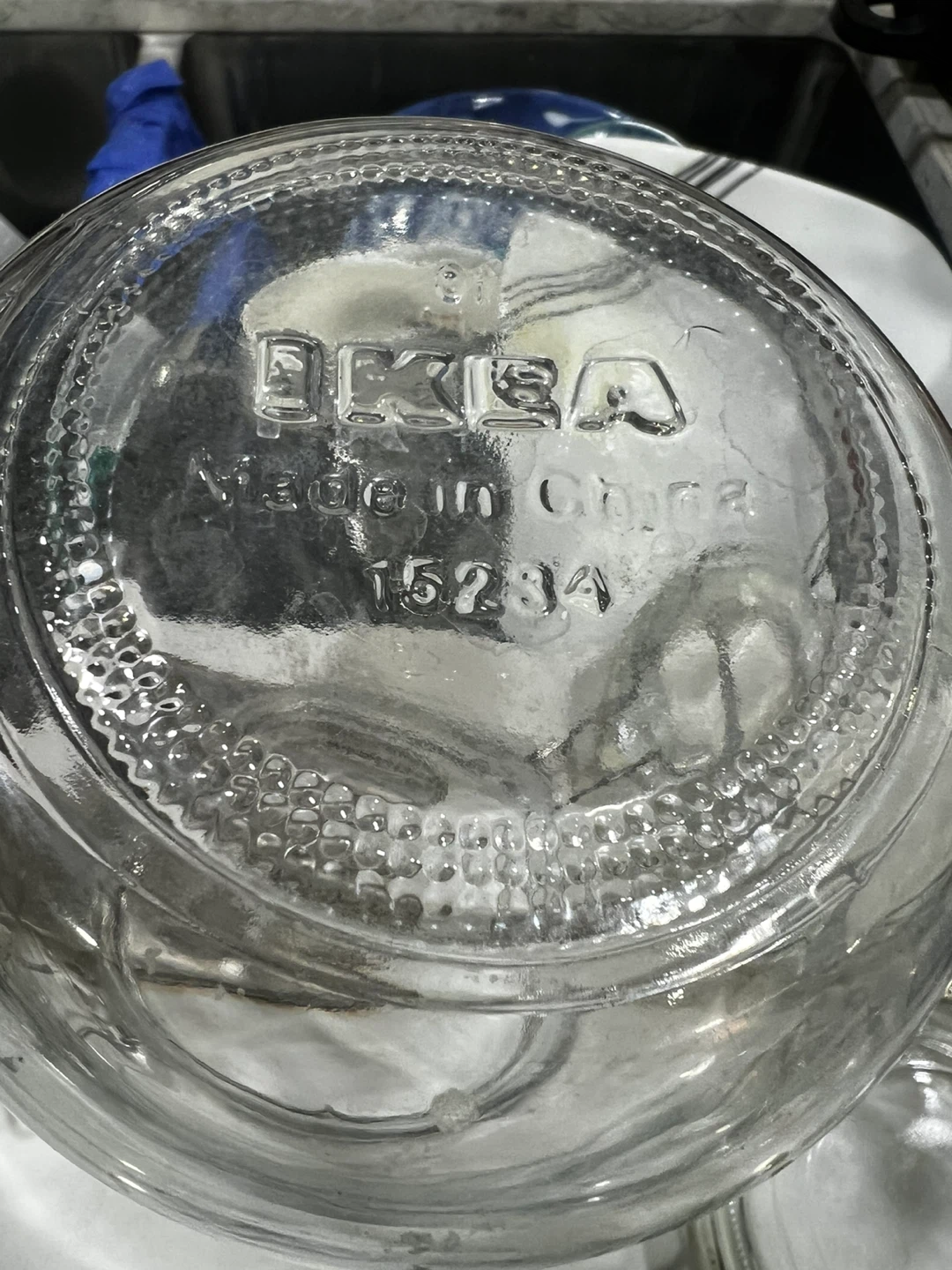 IKEA Glass Jar - photo 2