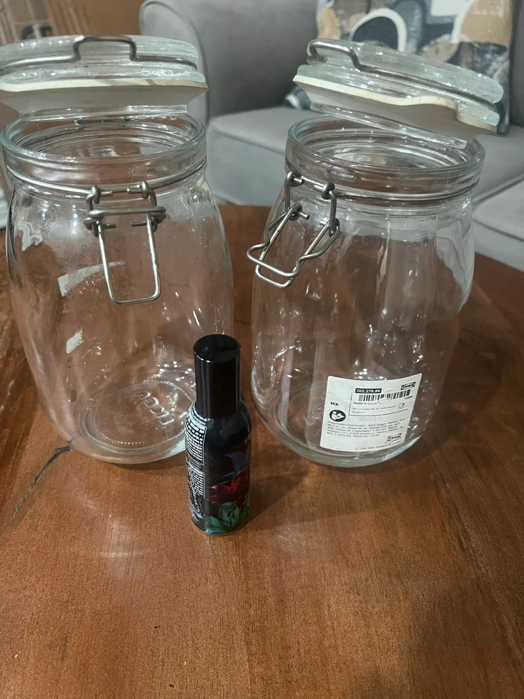 IKEA Glass Jar - photo 3