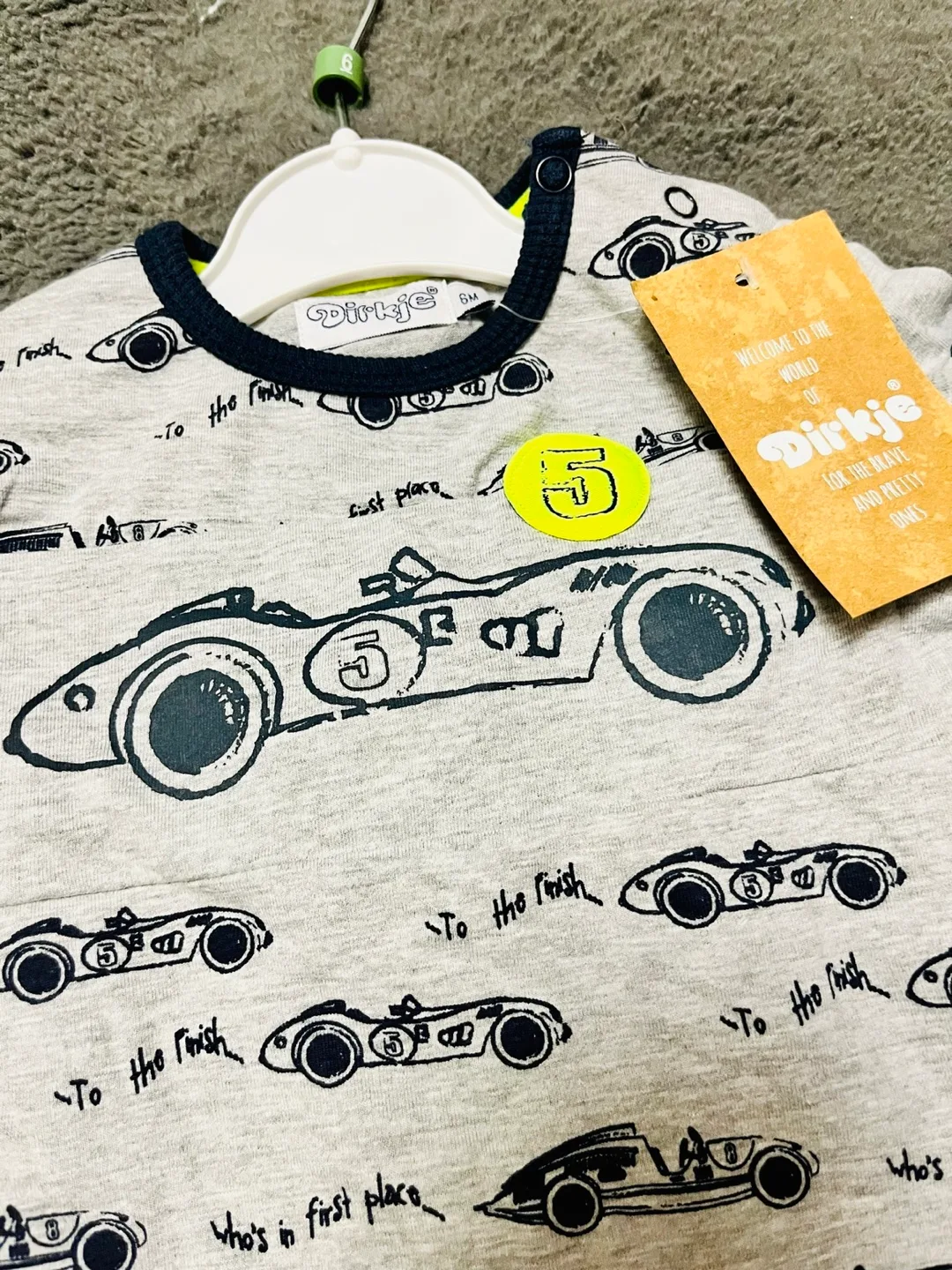 New 2 PCS BABY SUIT - 6 months image indicator(2)