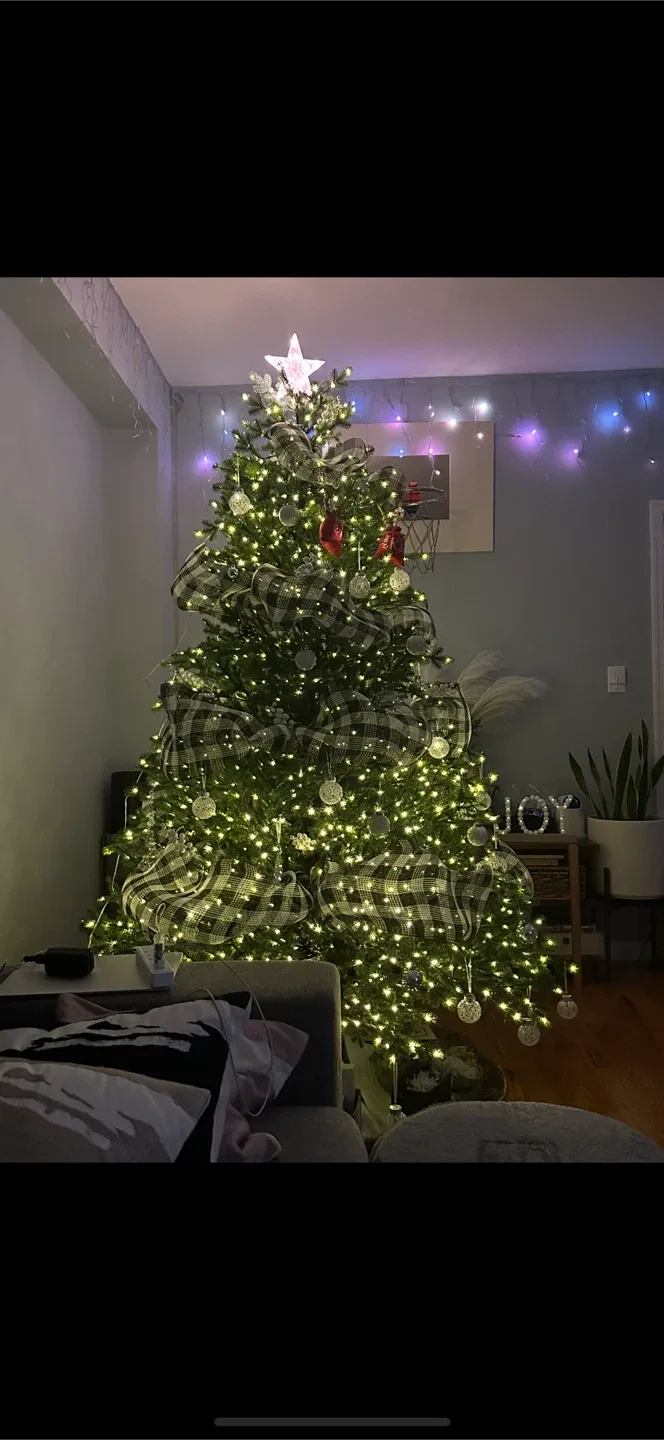 Micro LED artificial Christmas Tree