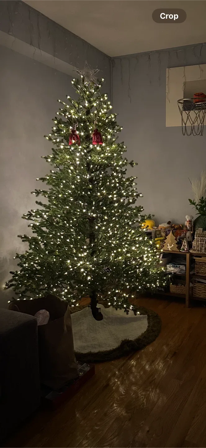 Micro LED artificial Christmas Tree image indicator(2)