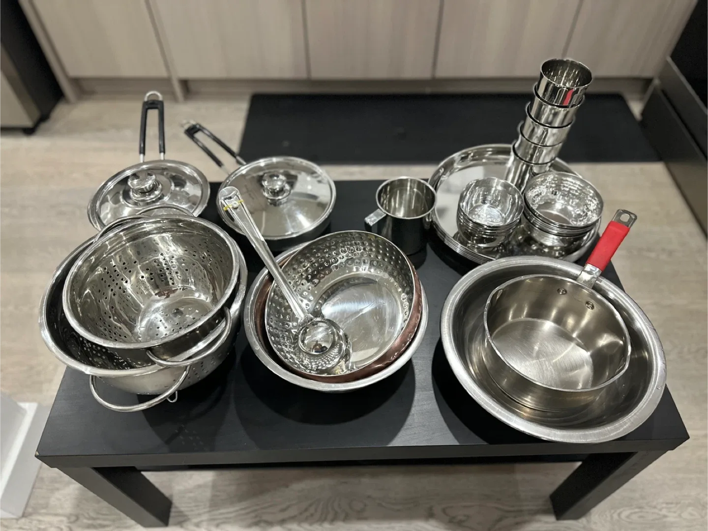 Stainless Steel Cookware Set
