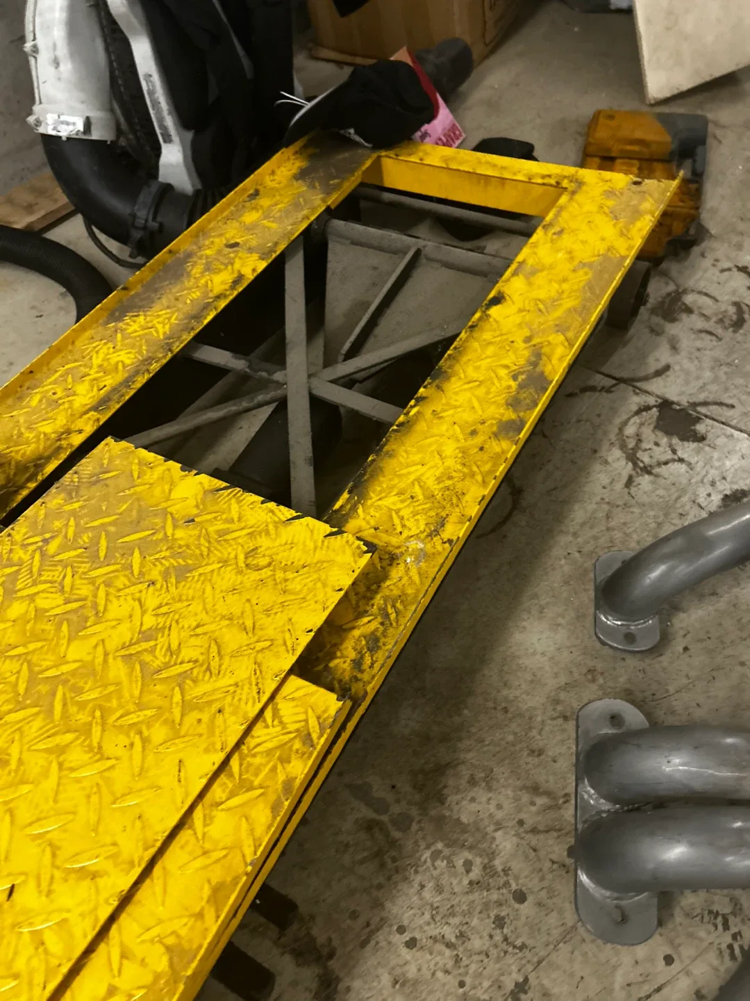 Motorcycle lift / hoist