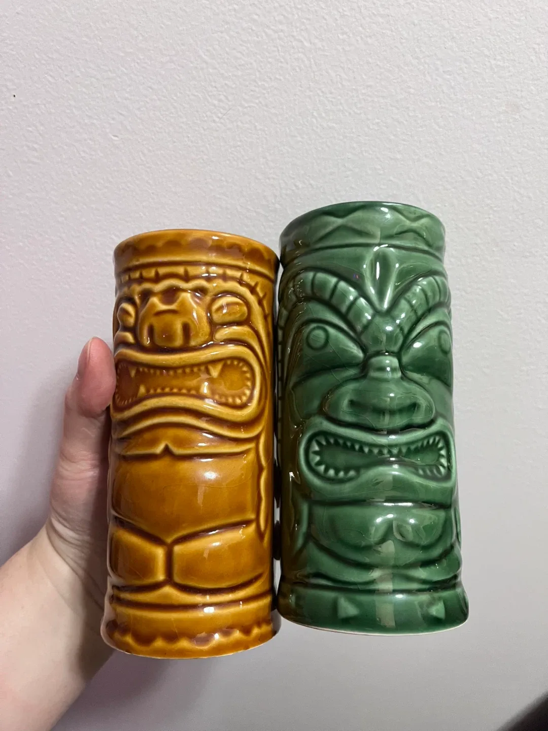 Cocktail Emporium Tiki Mug Set