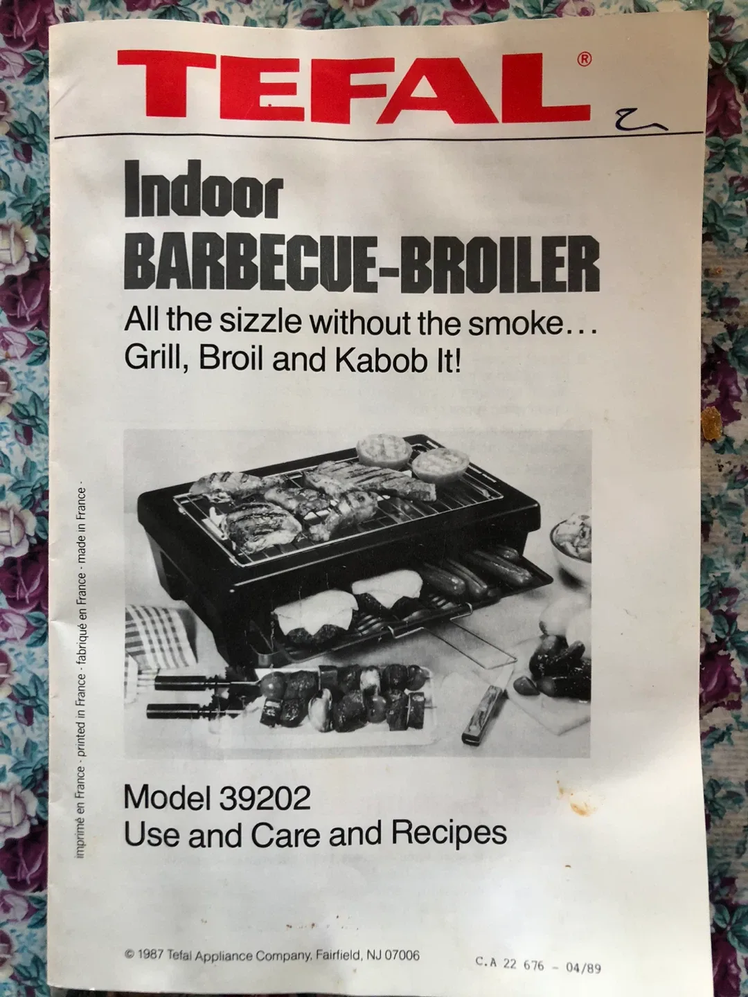 Tefal Indoor Barbecue-Broiler image indicator(3)