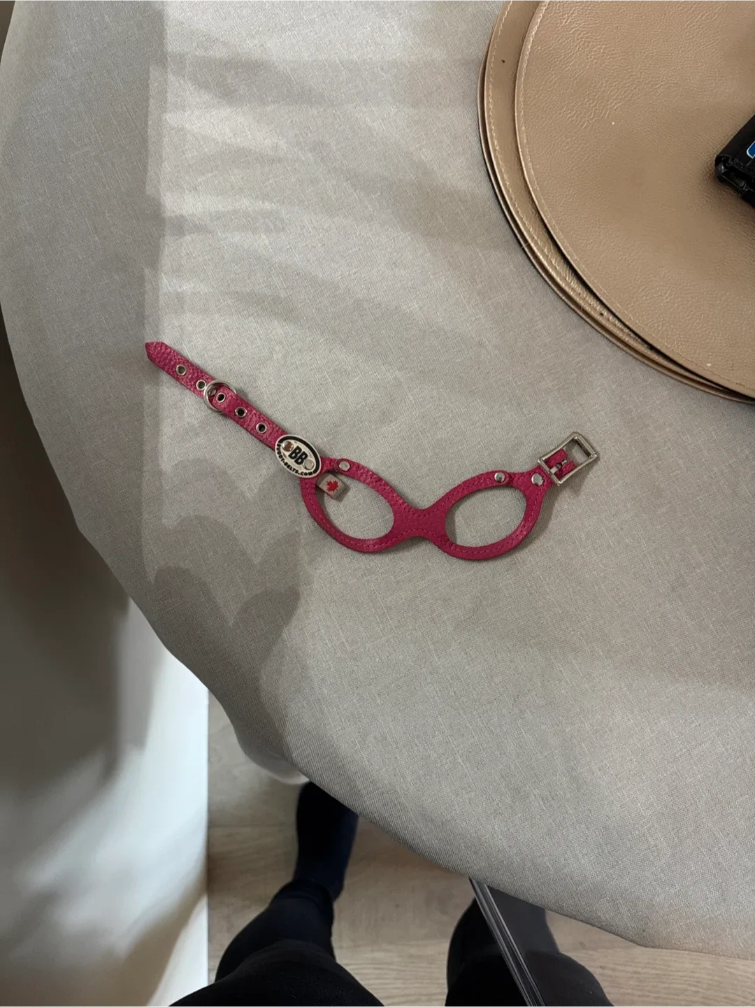 Dog Harness - Pink buddy belt