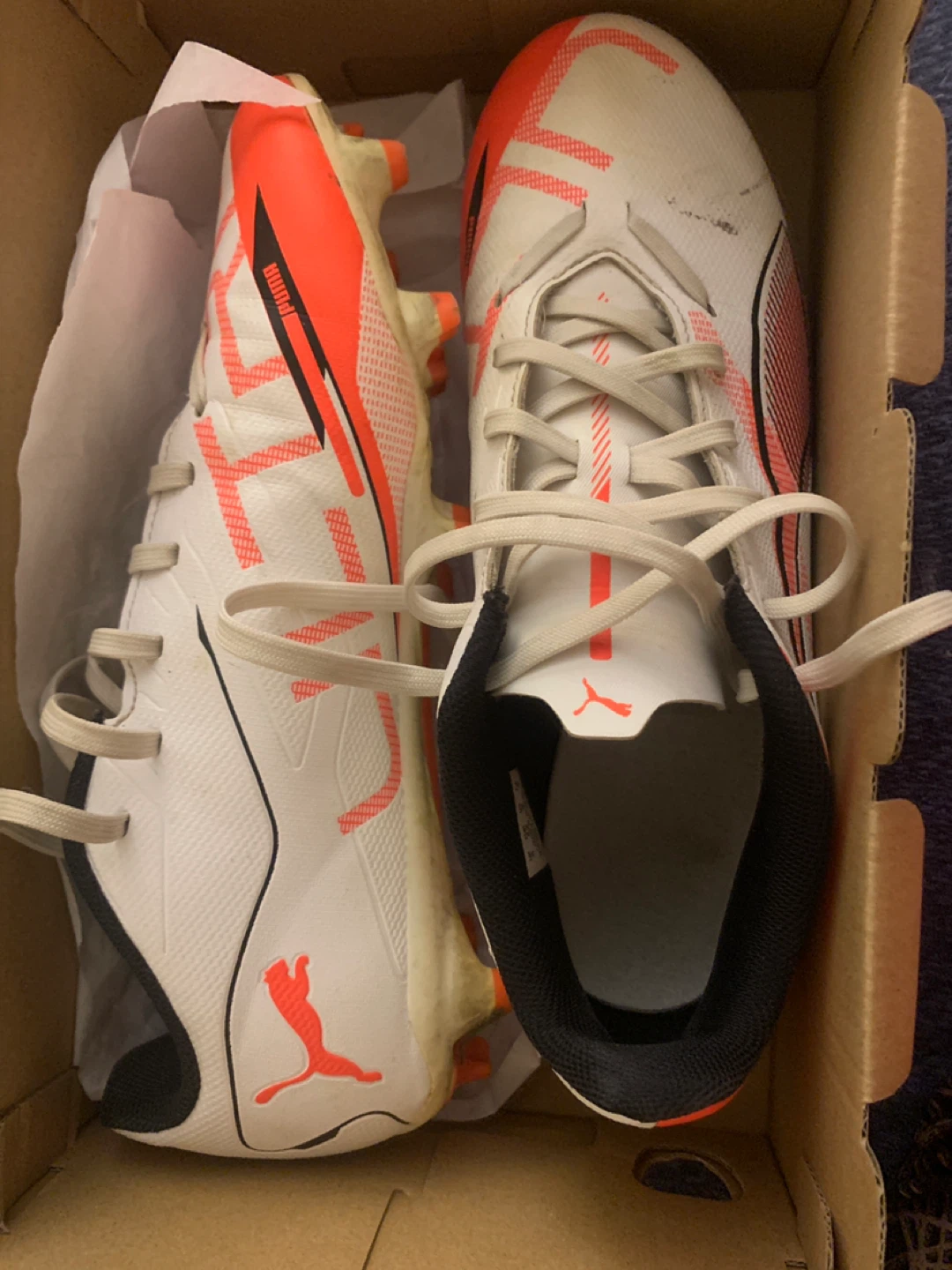Puma Ultra Match FG/AG Soccer Cleats