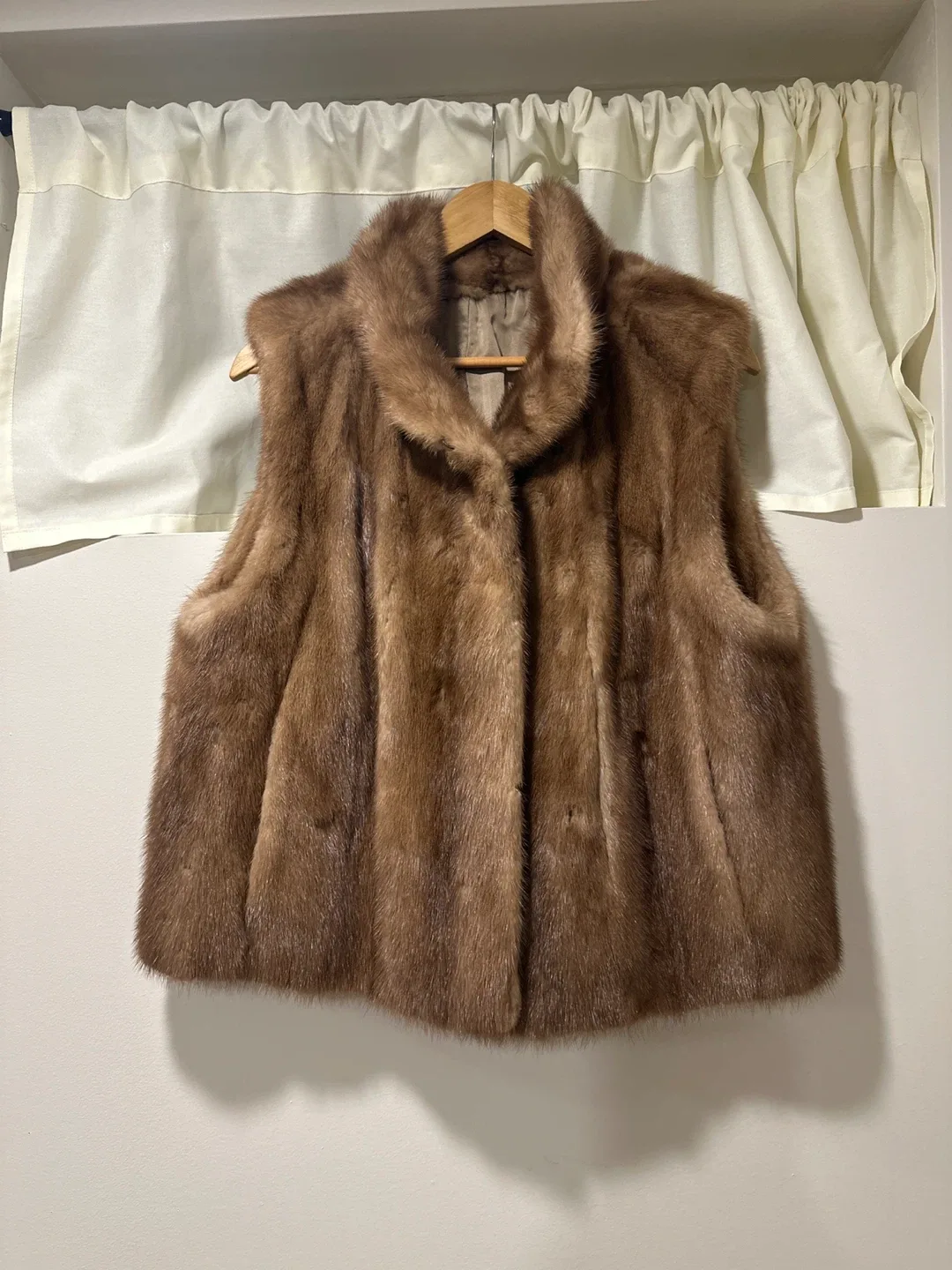 Mink Fur Vest