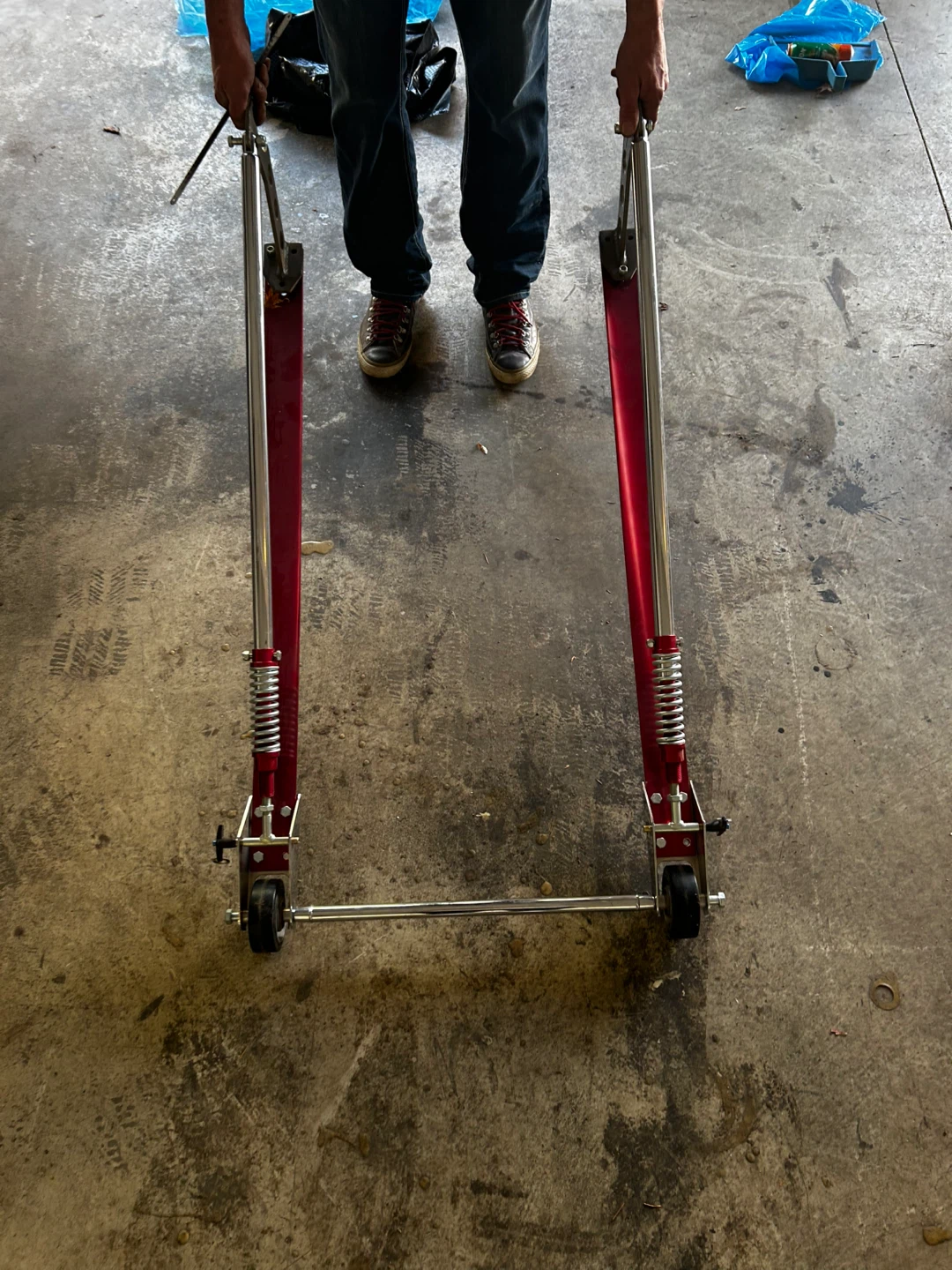 Competition Engineering C2040 Wheel-E-Bar - photo 2