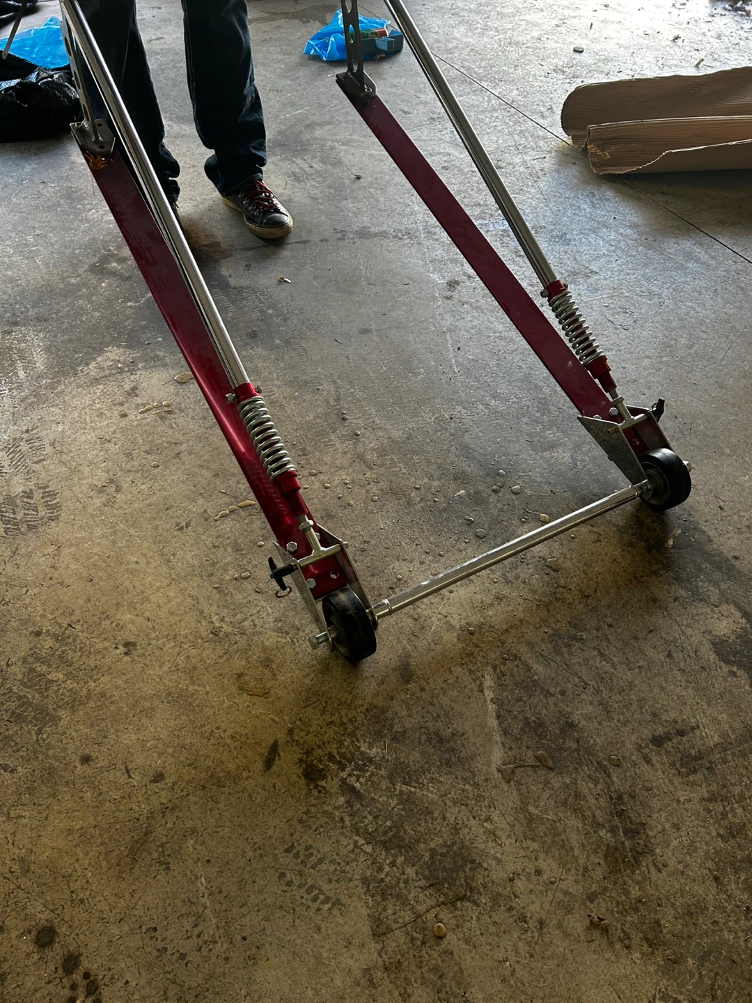 Competition Engineering C2040 Wheel-E-Bar