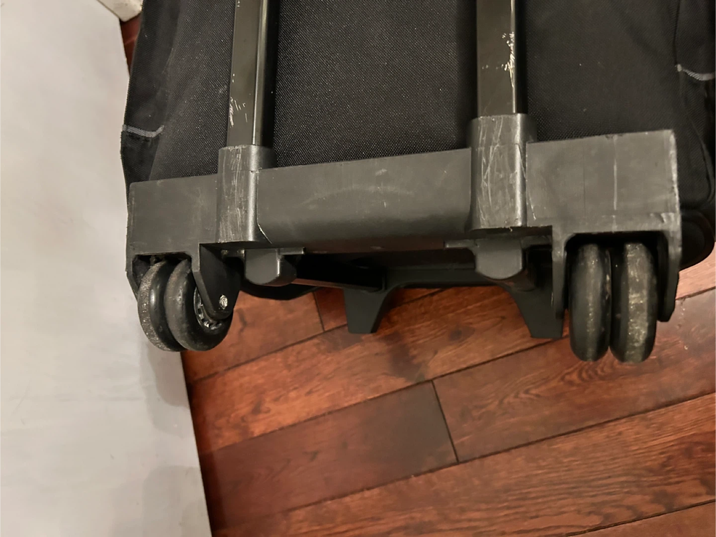 Black Rolling 12 Bottle Wine Bag - photo 3
