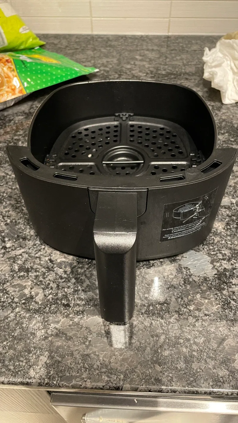 Black Air Fryer image indicator(2)