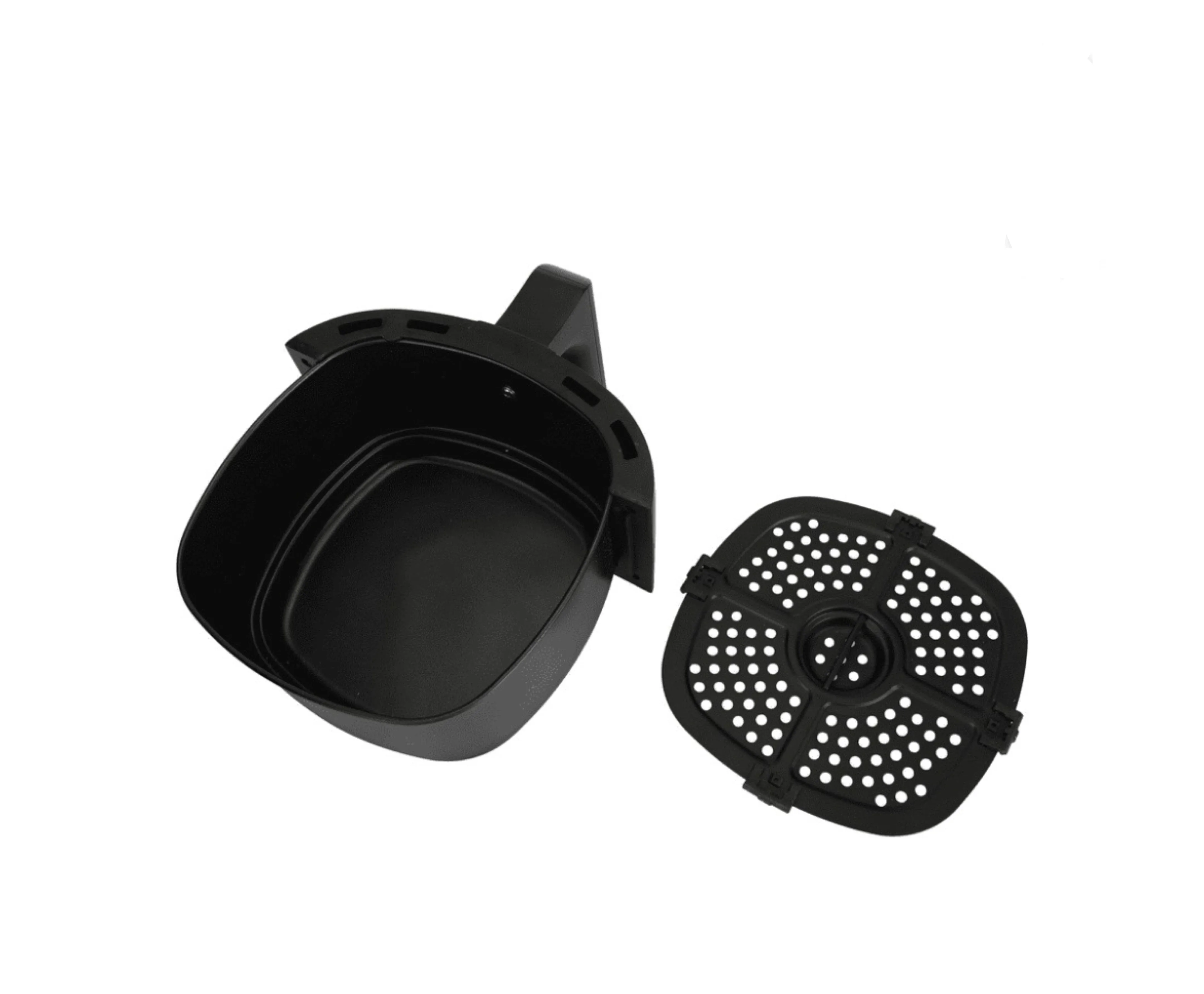 Black Air Fryer image indicator(3)